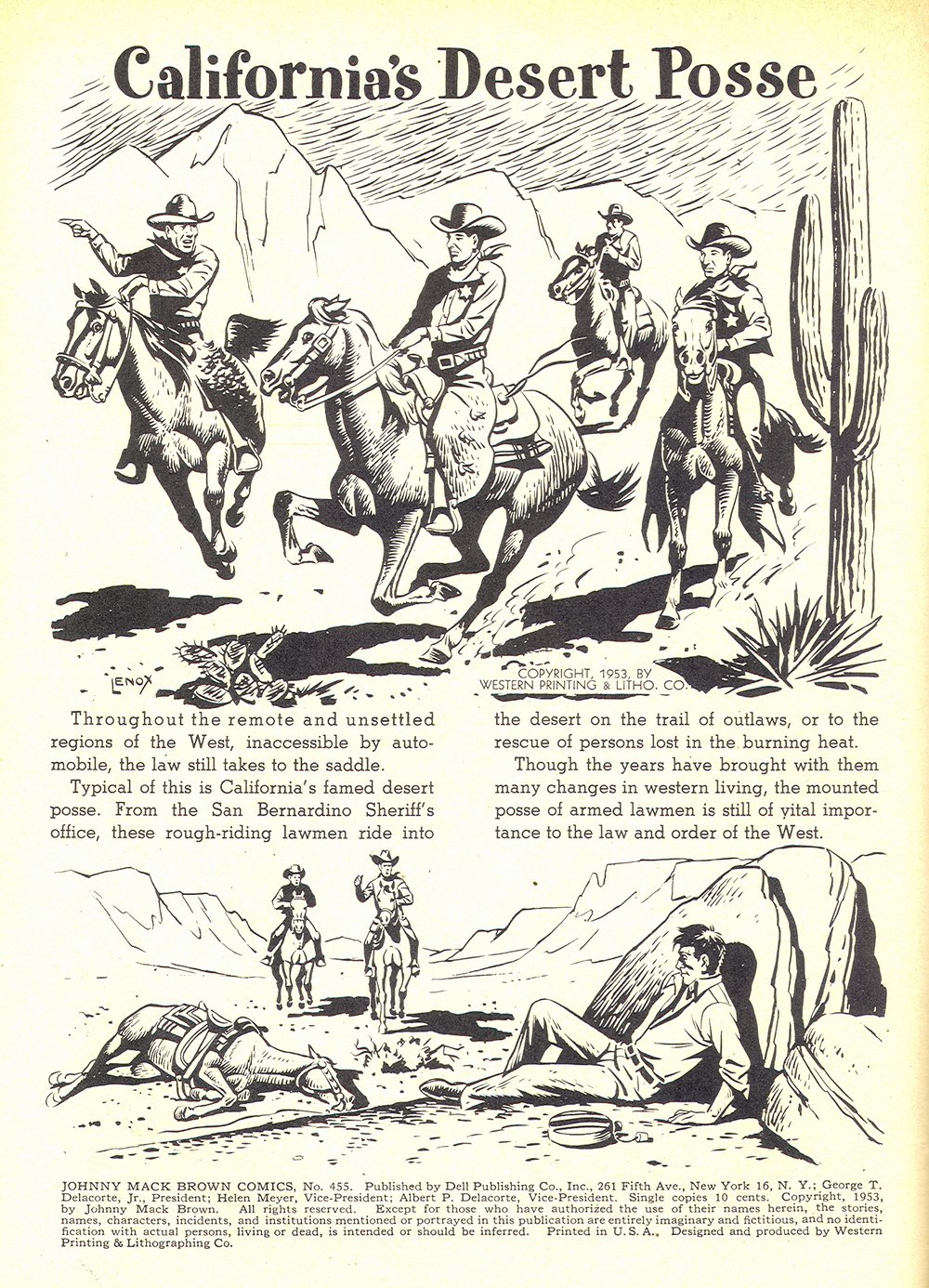 Read online Four Color Comics comic -  Issue #455 - 2