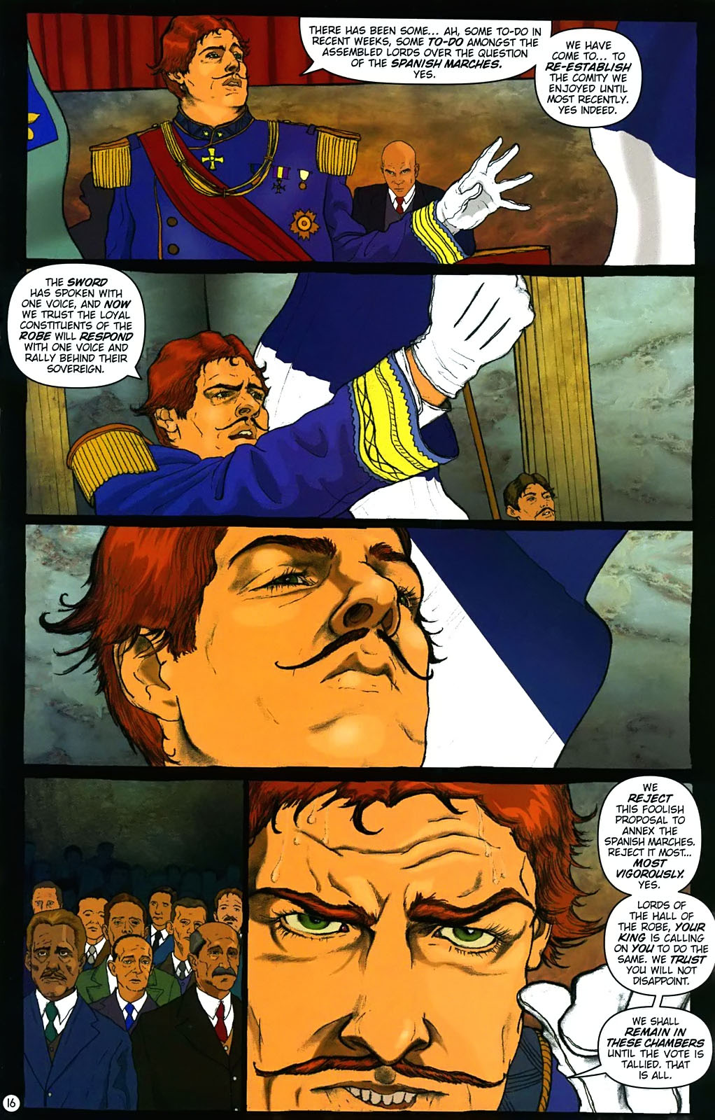 Read online Rex Mundi comic -  Issue #15 - 20
