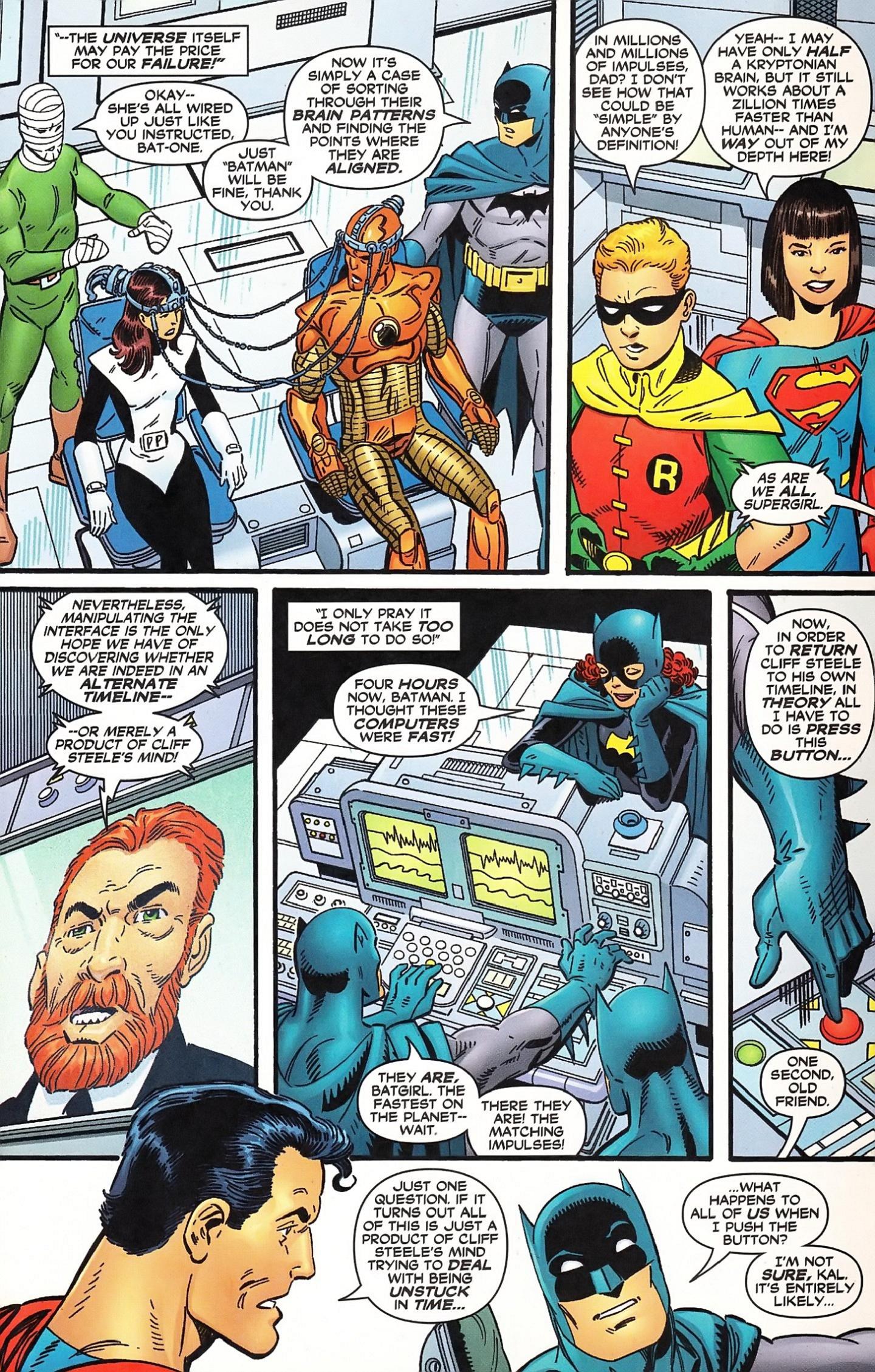 Read online Doom Patrol (2004) comic -  Issue #14 - 30