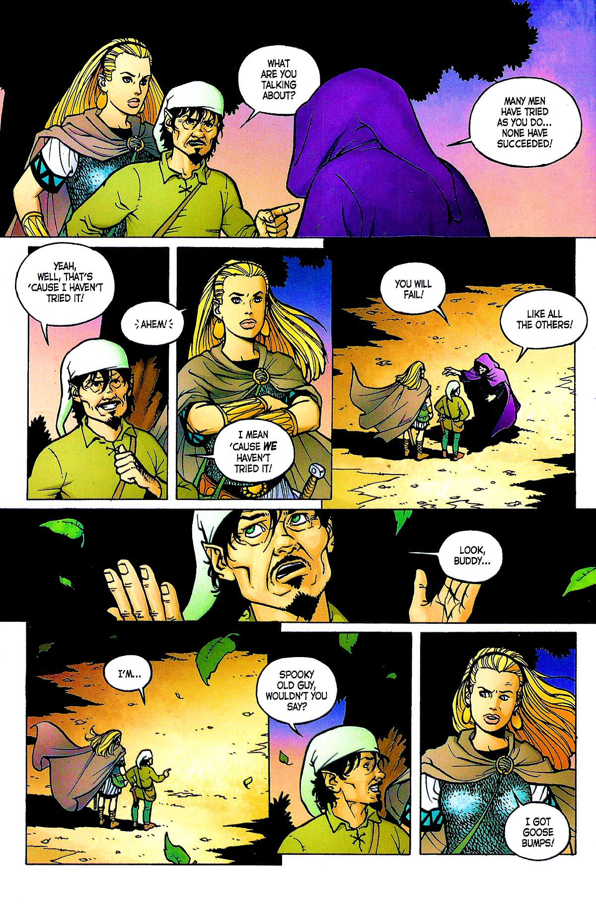 Read online Beyond Avalon comic -  Issue #2 - 21