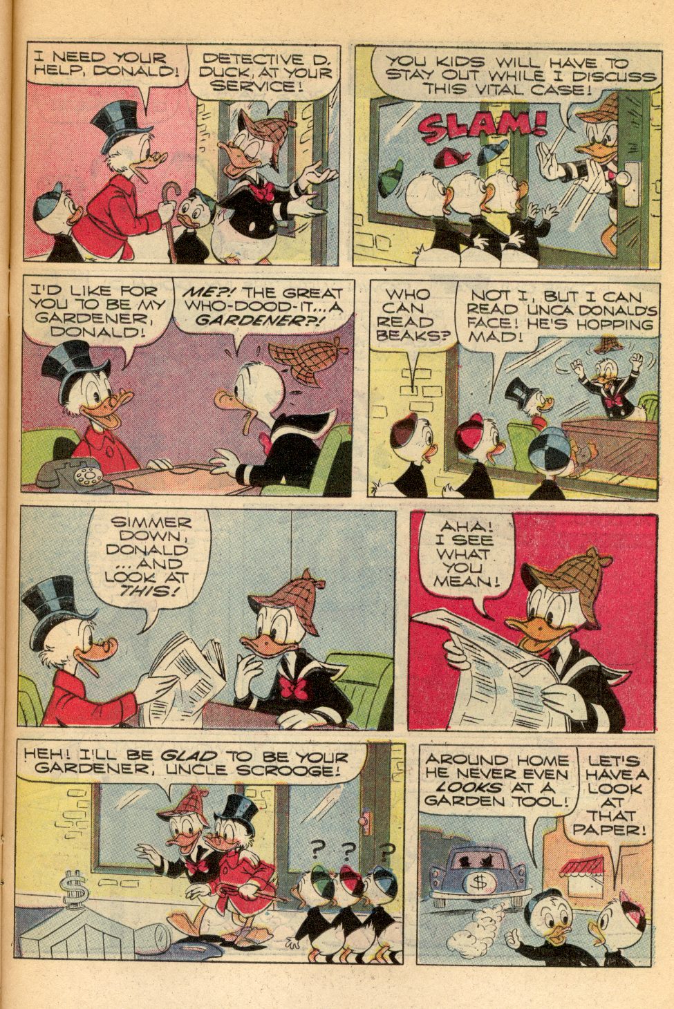 Read online Donald Duck (1962) comic -  Issue #135 - 27