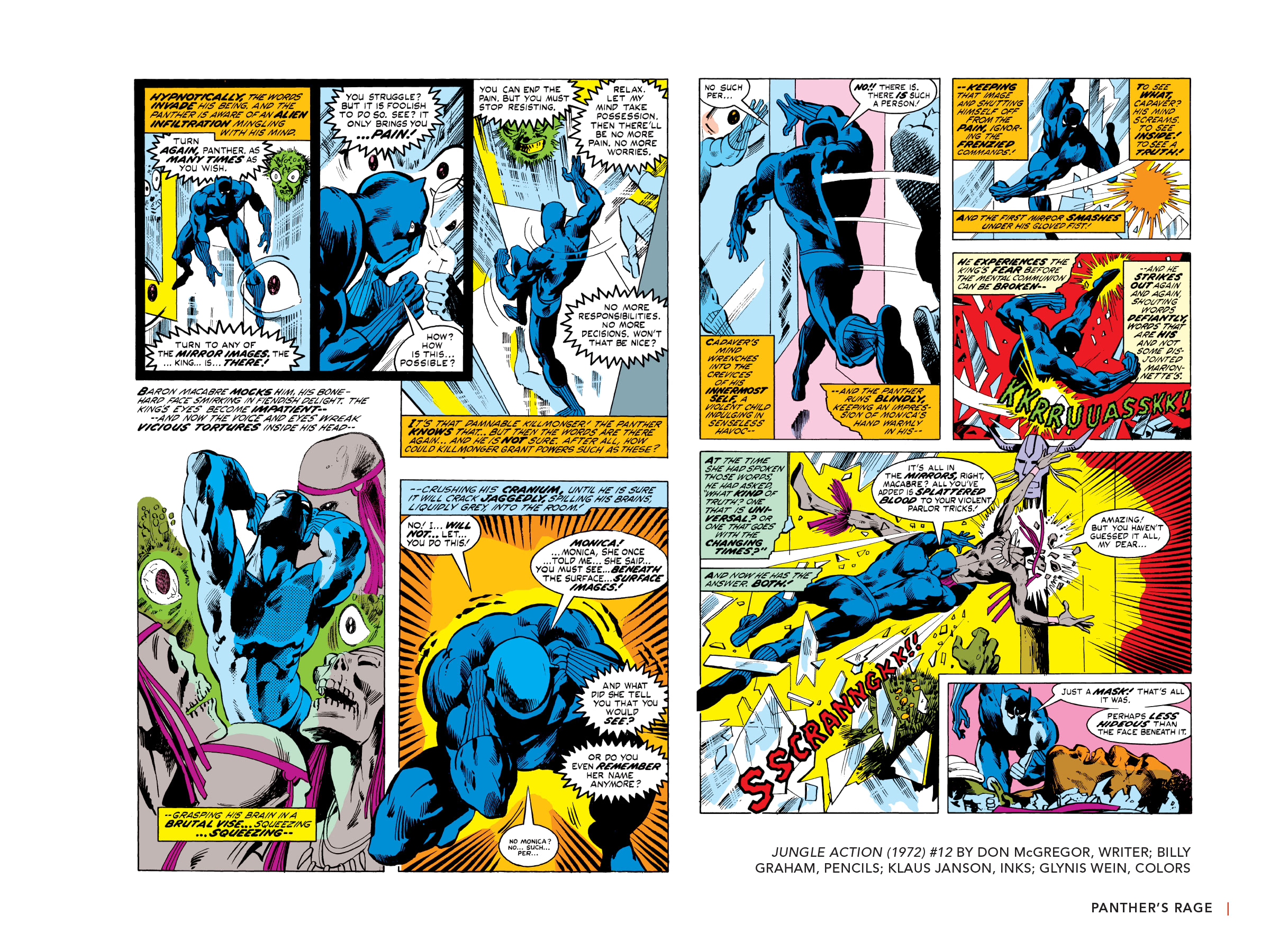 Read online Black Panther: Visions of Wakanda comic -  Issue # TPB (Part 1) - 73