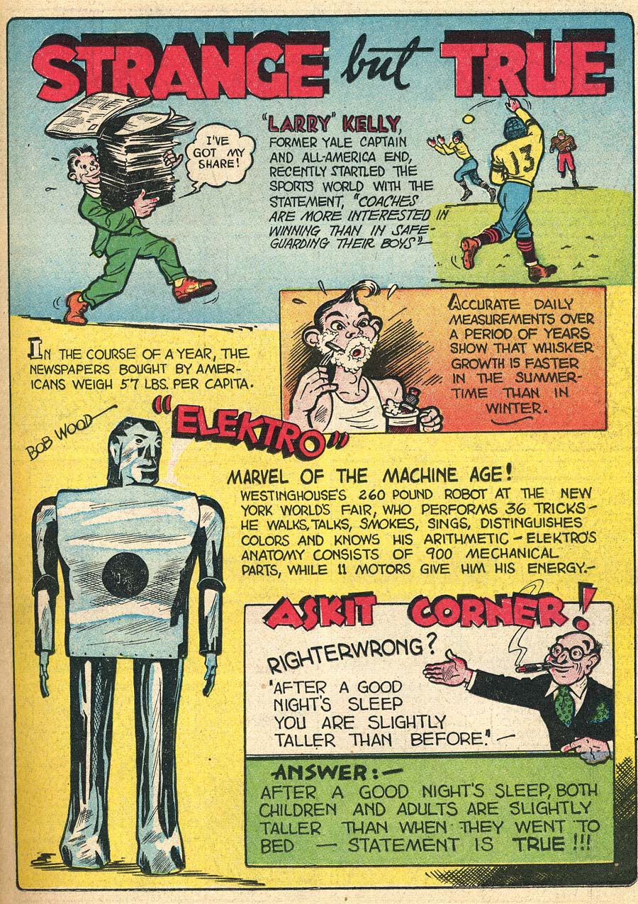 Read online Blue Ribbon Comics (1939) comic -  Issue #3 - 19