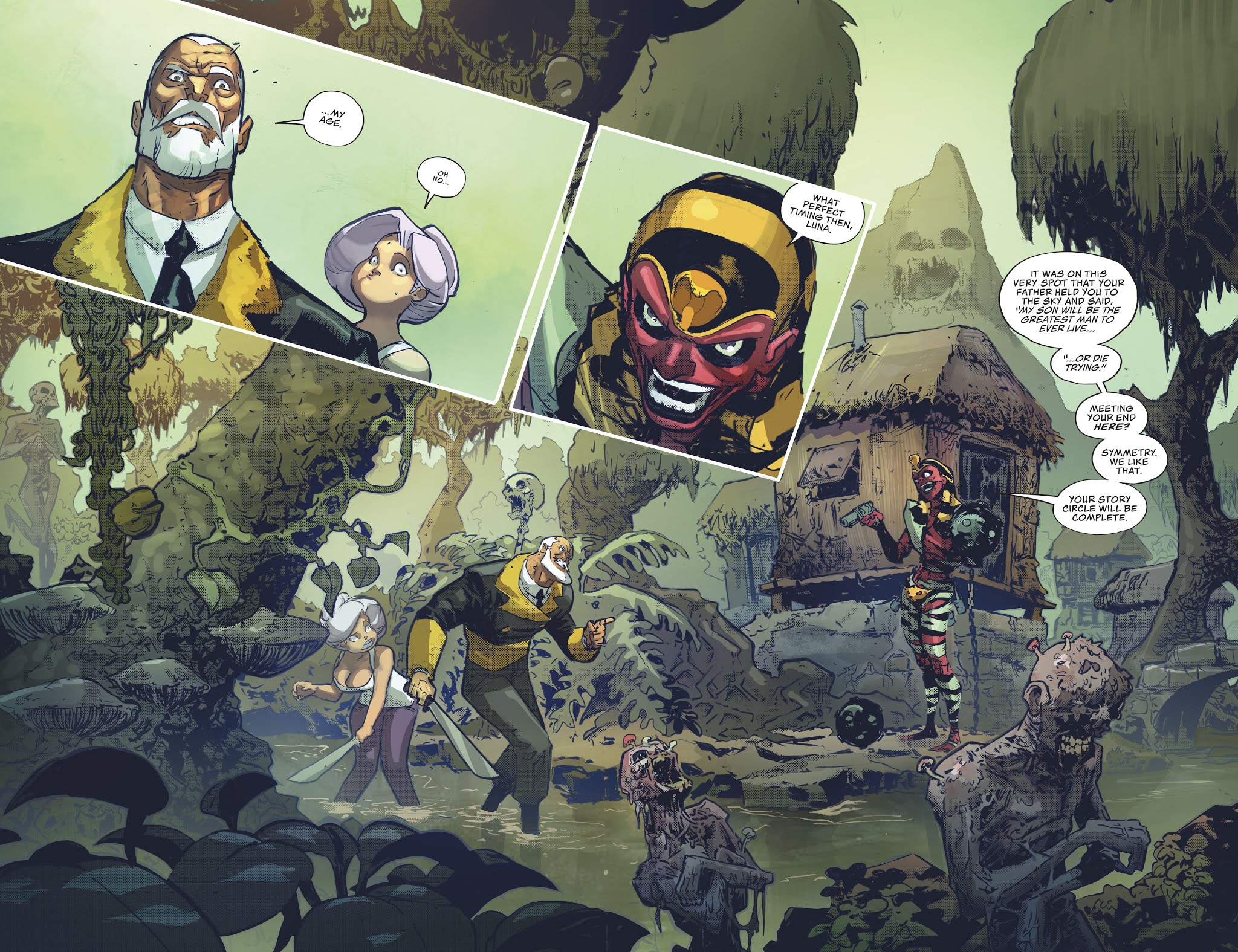 Read online Deathbed comic -  Issue #5 - 9
