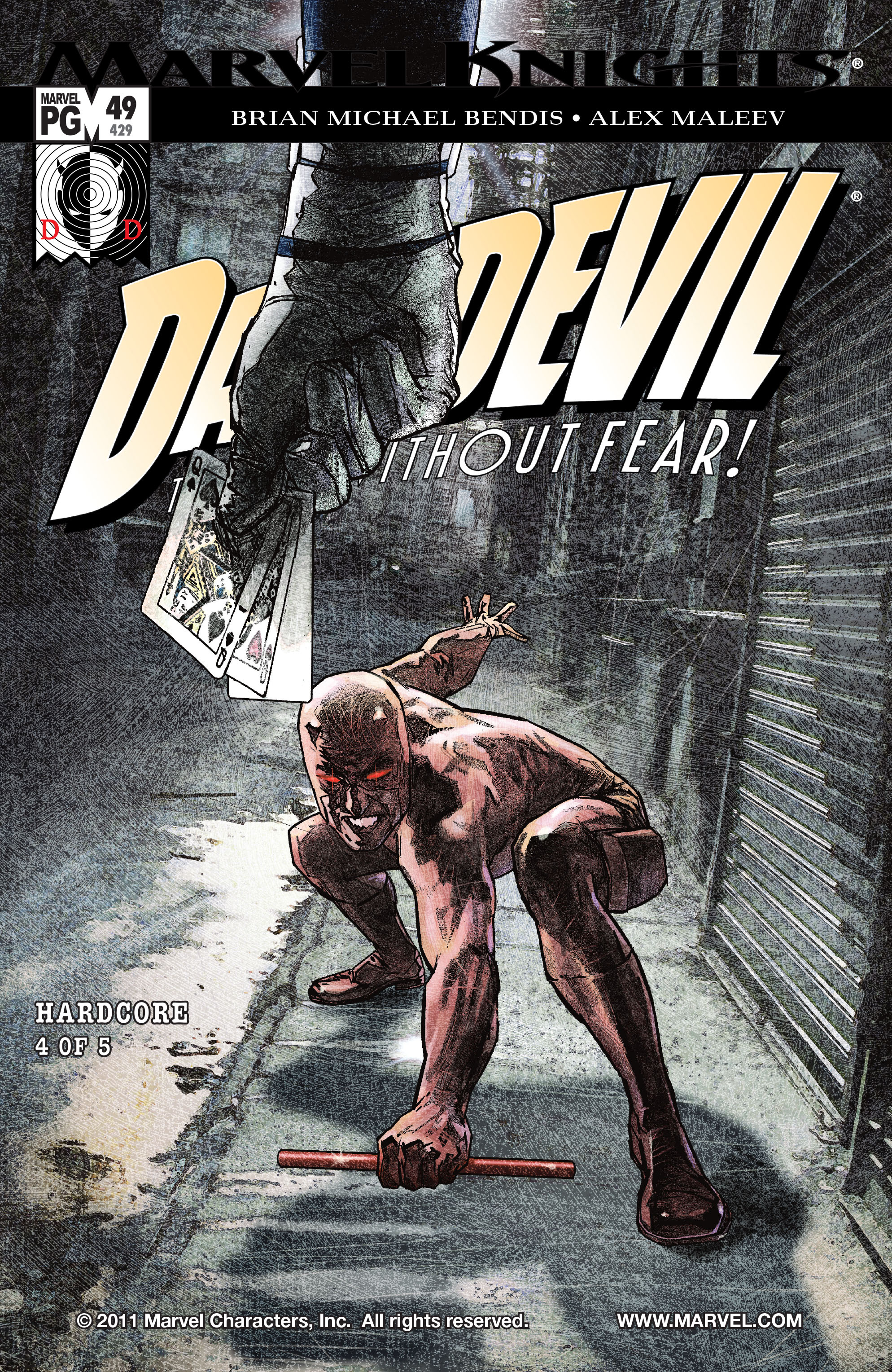 Read online Daredevil (1998) comic -  Issue # _Ultimate_Collection TPB 2 (Part 2) - 83