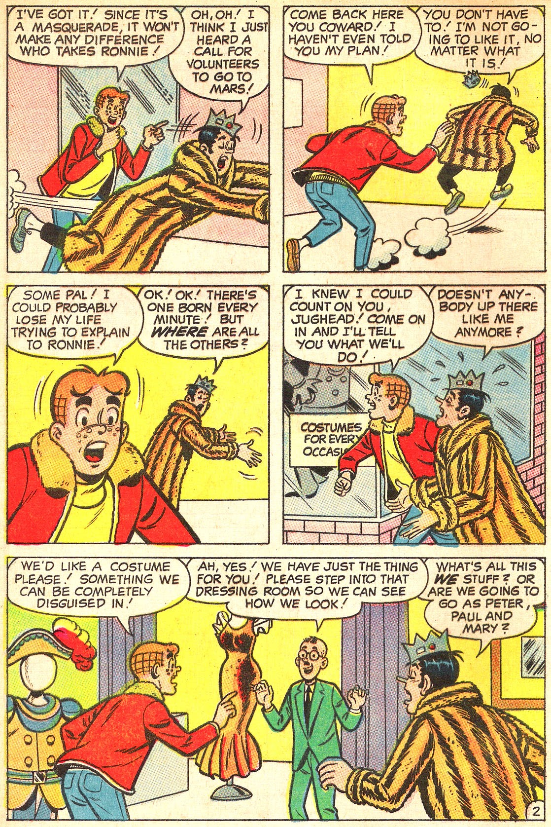 Read online Laugh (Comics) comic -  Issue #217 - 4