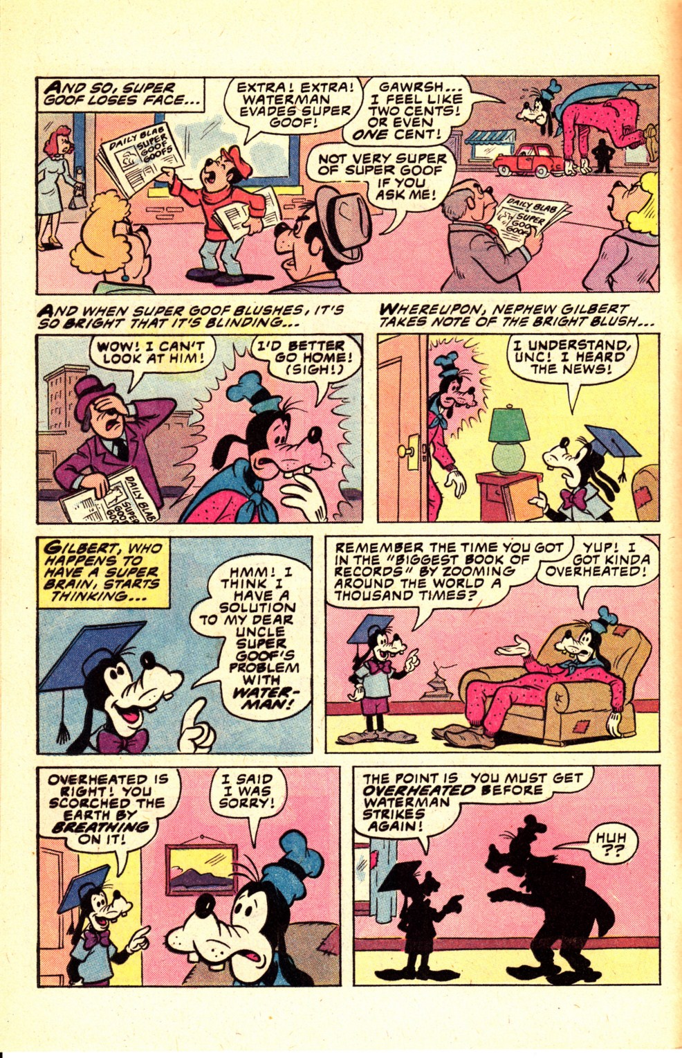 Read online Super Goof comic -  Issue #65 - 8