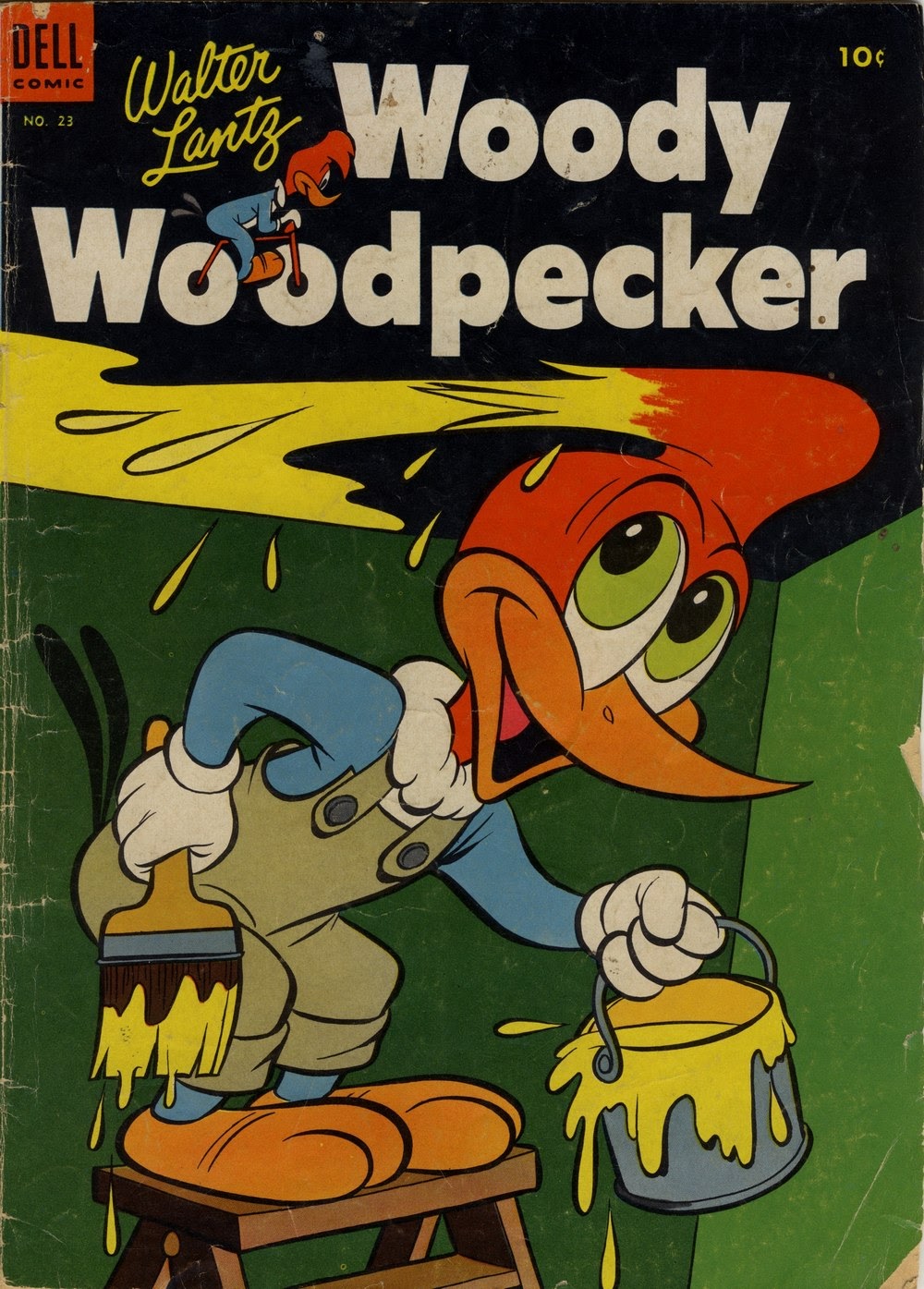 Read online Walter Lantz Woody Woodpecker (1952) comic -  Issue #23 - 1