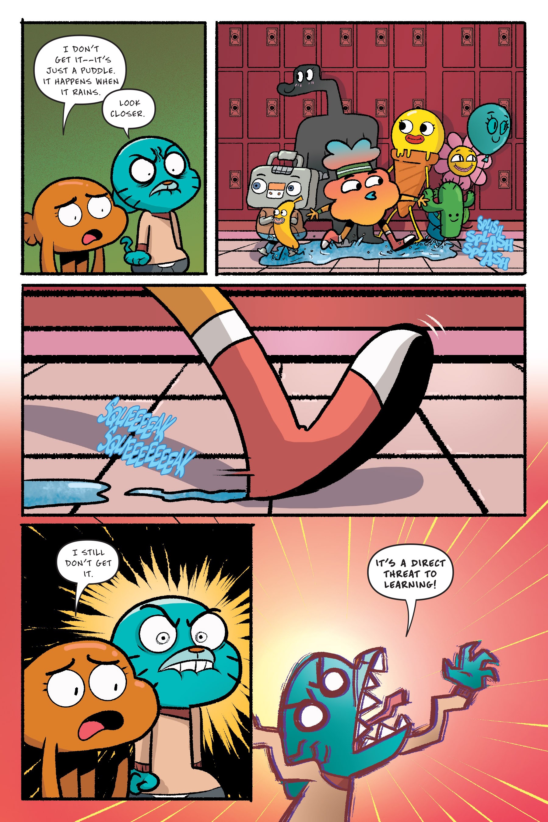 Read online The Amazing World of Gumball: The Storm comic -  Issue # TPB - 71