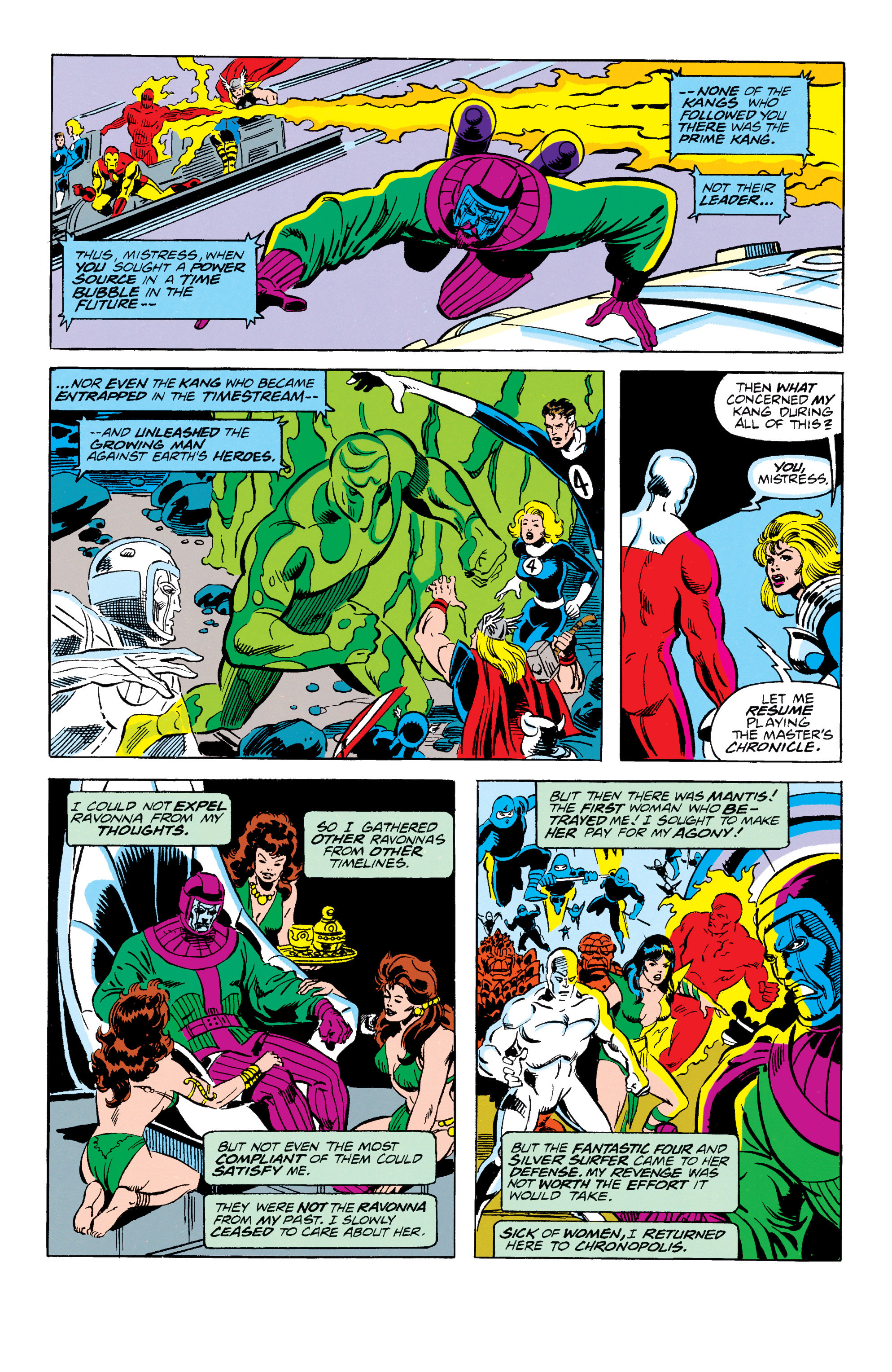 Read online Avengers: Citizen Kang comic -  Issue # TPB (Part 2) - 116