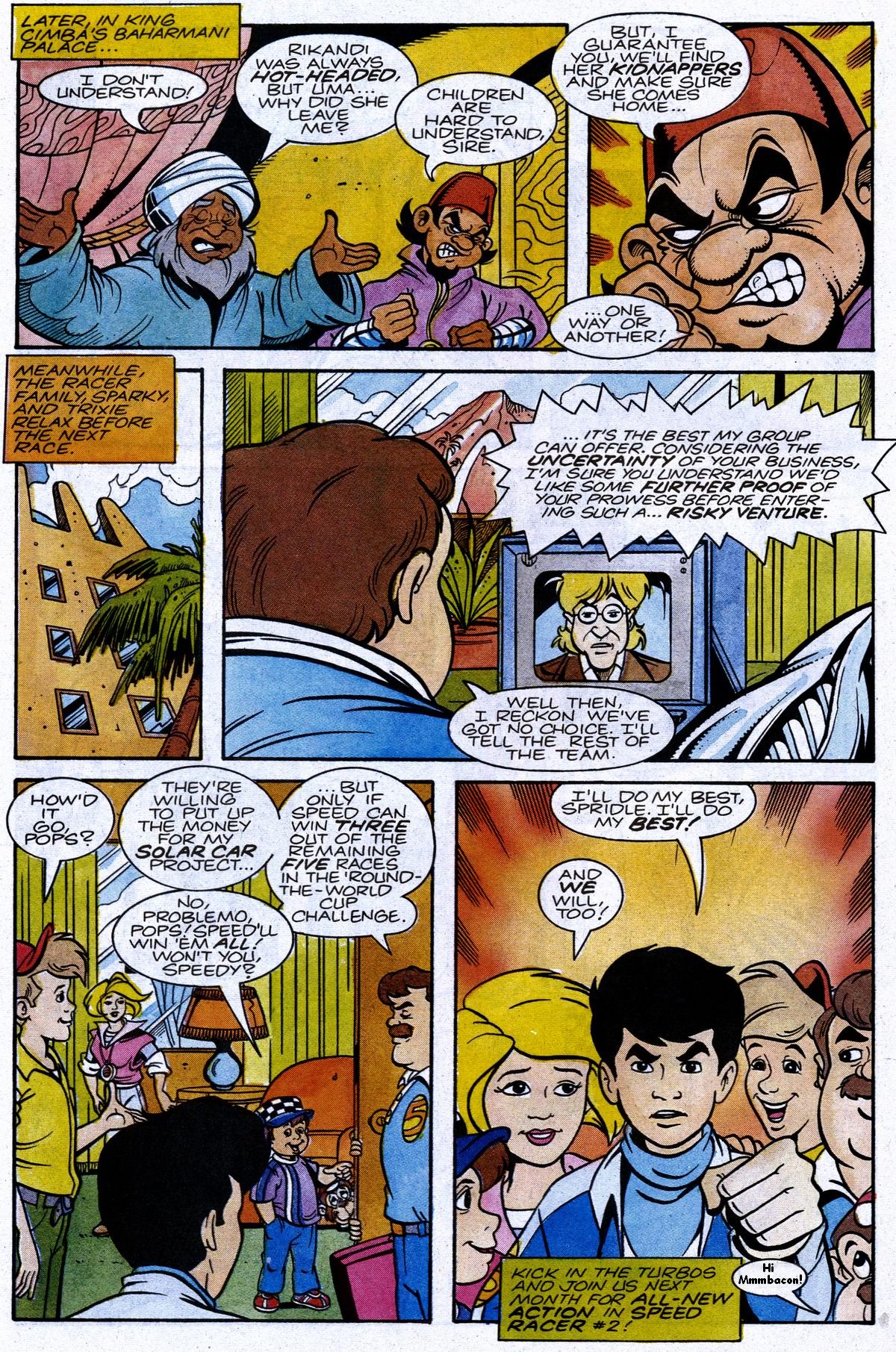 Read online The New Adventures of Speed Racer comic -  Issue #1 - 29