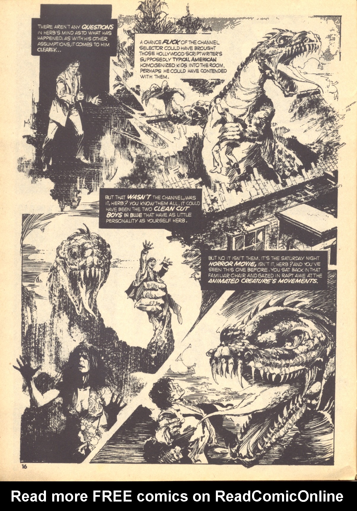 Creepy (1964) Issue #57 #57 - English 16