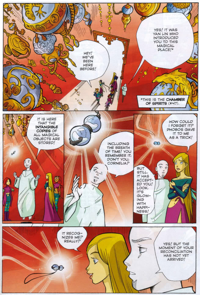 Read online W.i.t.c.h. comic -  Issue #50 - 7