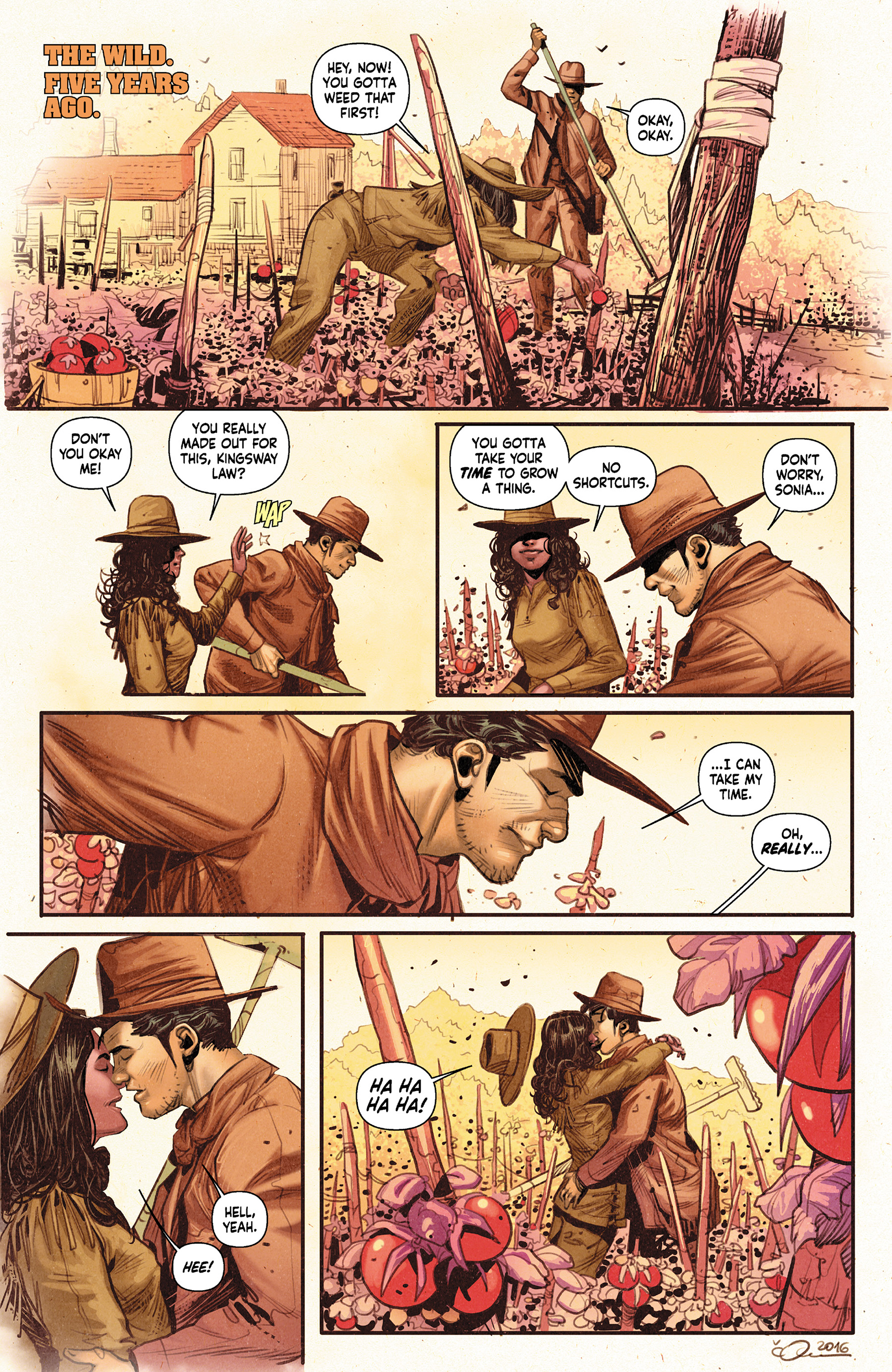 Read online Kingsway West comic -  Issue #2 - 3