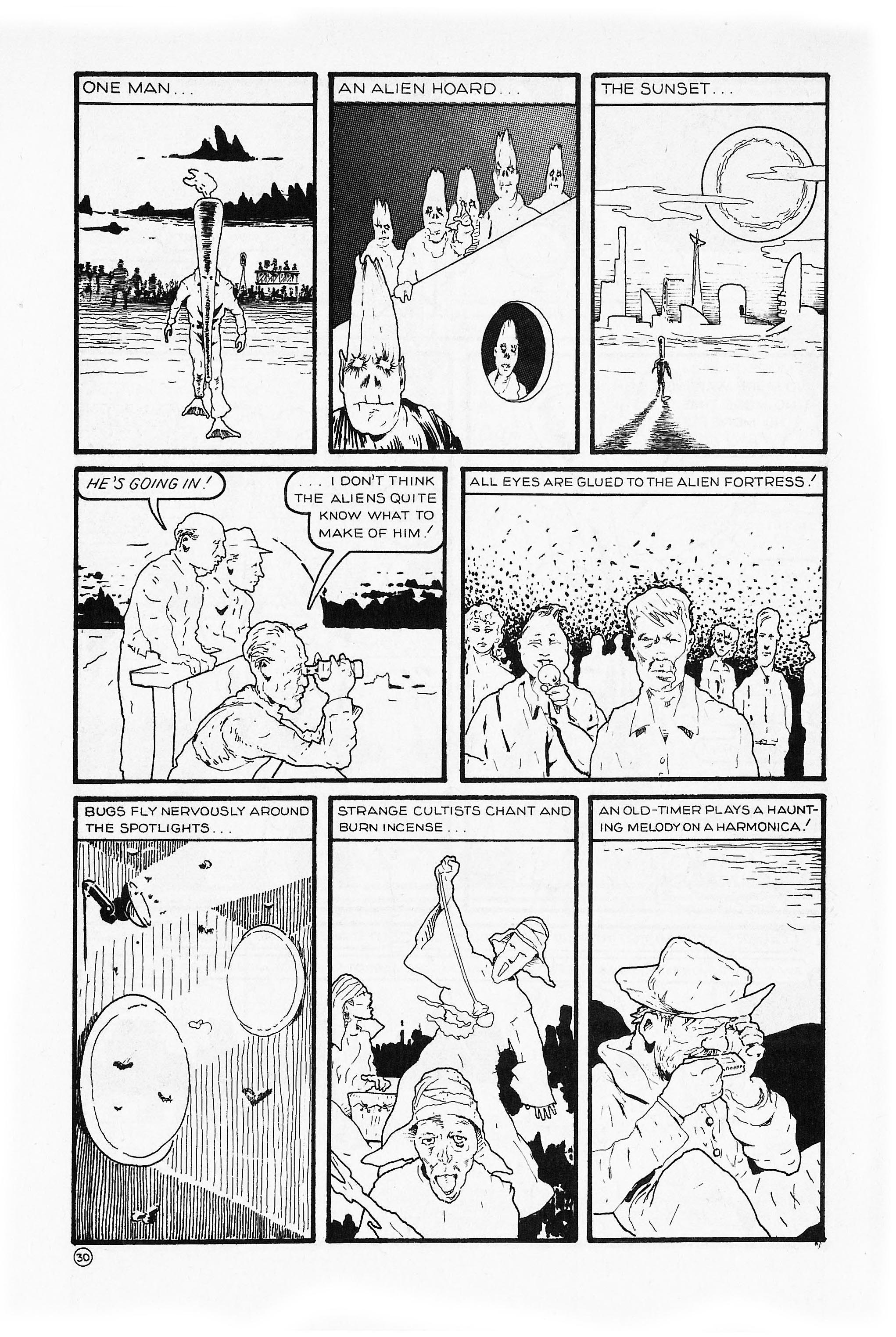 Read online Flaming Carrot Comics (1984) comic -  Issue #1 - 32