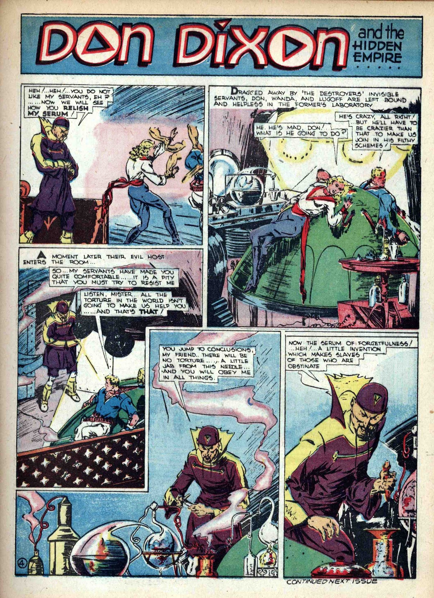 Read online Reg'lar Fellers Heroic Comics comic -  Issue #2 - 31