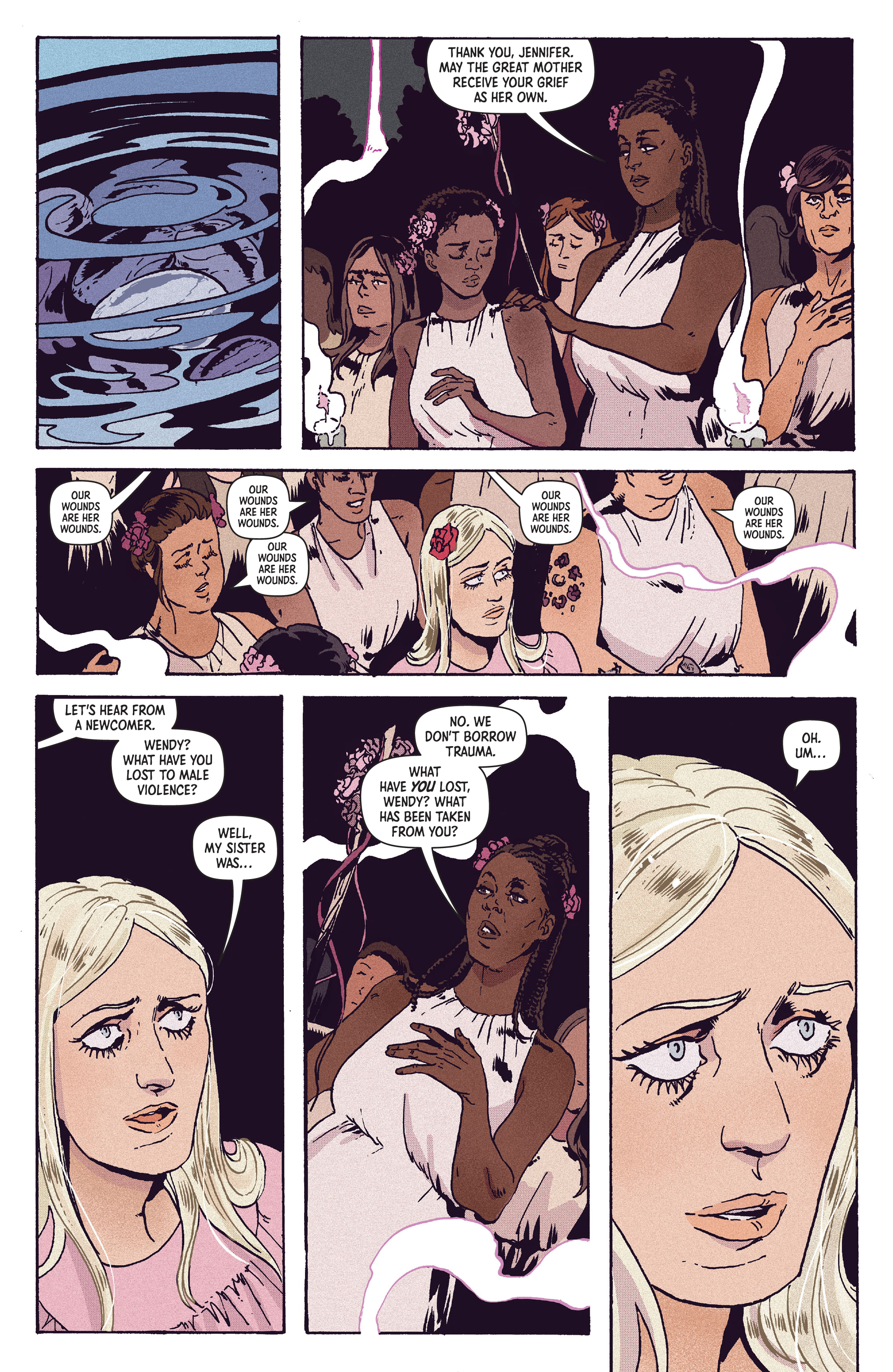 Read online Maw comic -  Issue #2 - 6