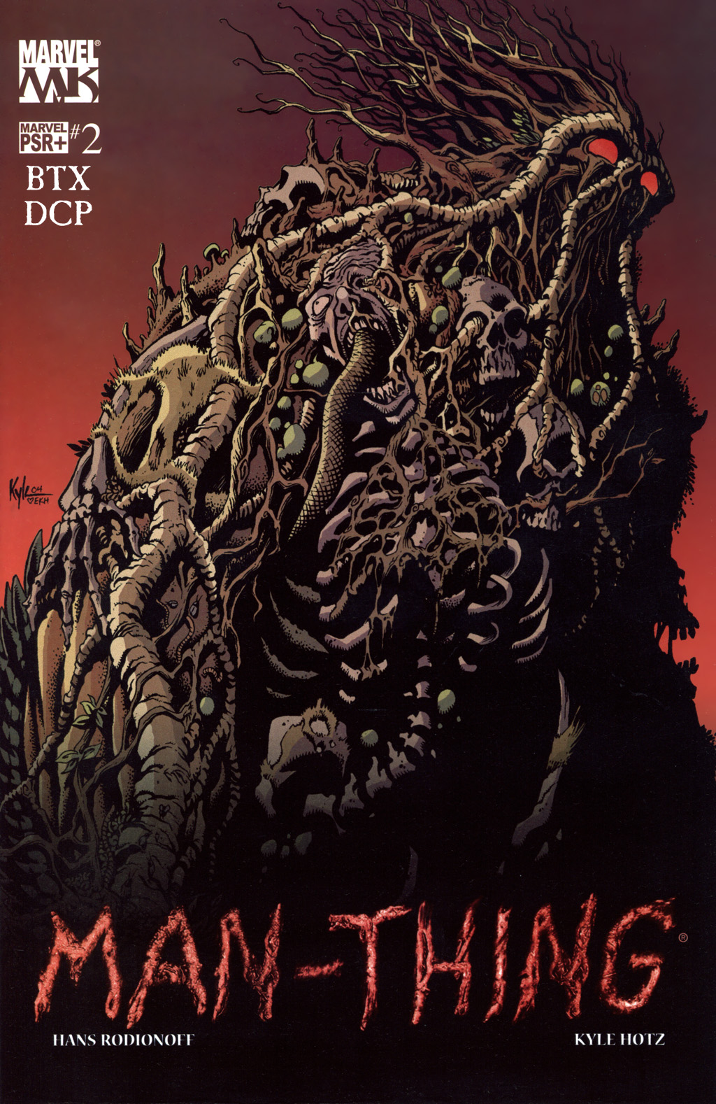 Read online Man-Thing (2004) comic -  Issue #2 - 1