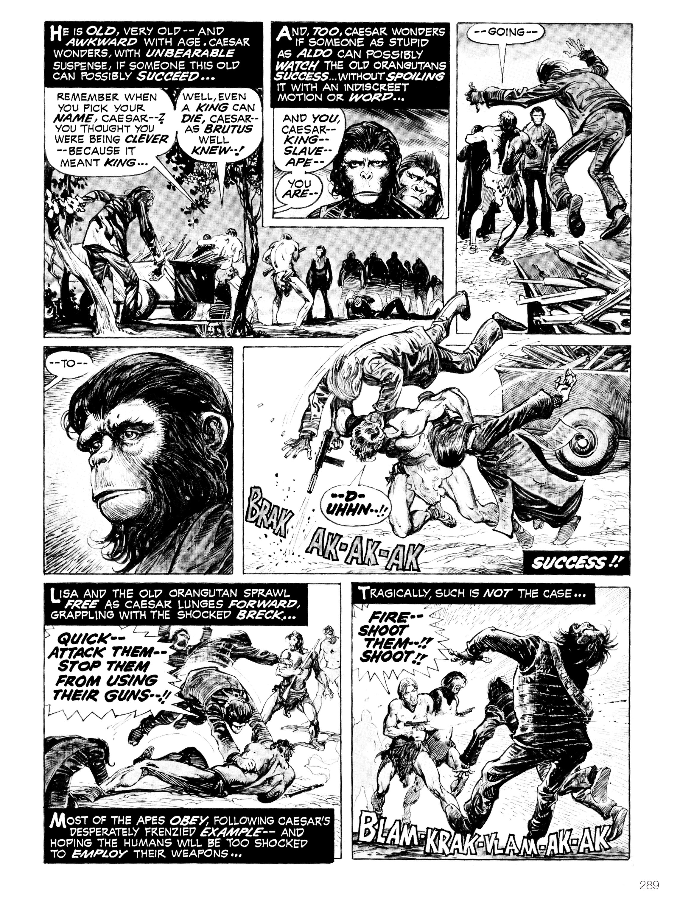 Read online Planet of the Apes: Archive comic -  Issue # TPB 3 (Part 3) - 85