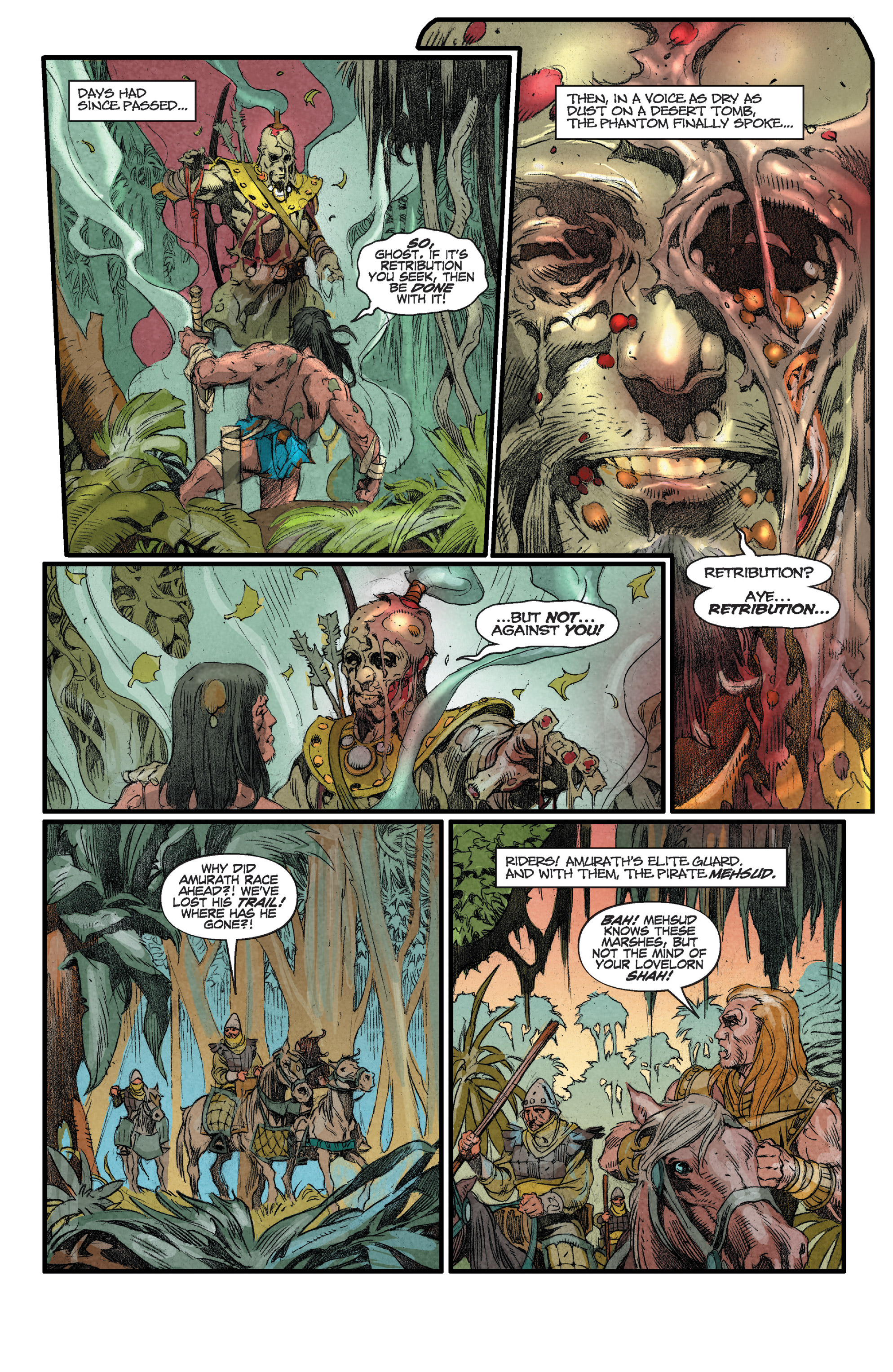 Read online Conan Chronicles Epic Collection comic -  Issue # TPB The Battle of Shamla Pass (Part 4) - 14