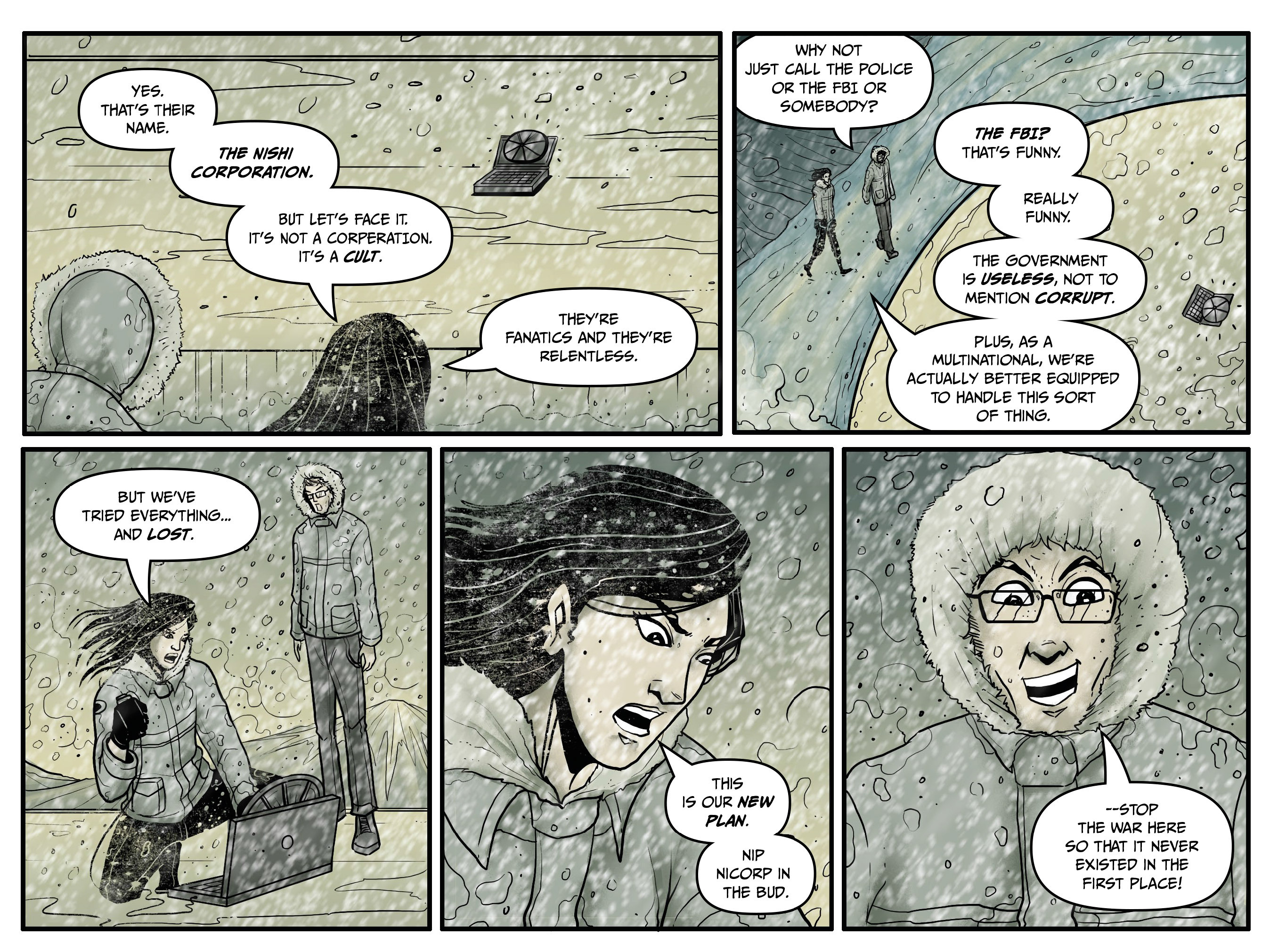 Read online CHARGE comic -  Issue #2 - 37