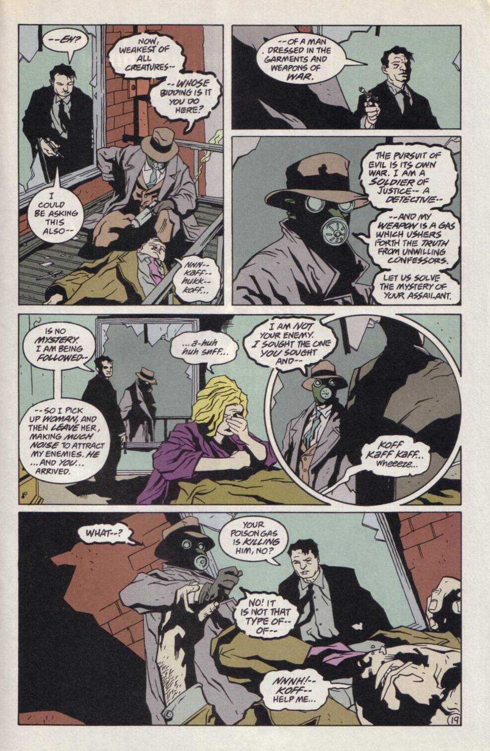 Read online Sandman Mystery Theatre comic -  Issue #46 - 19