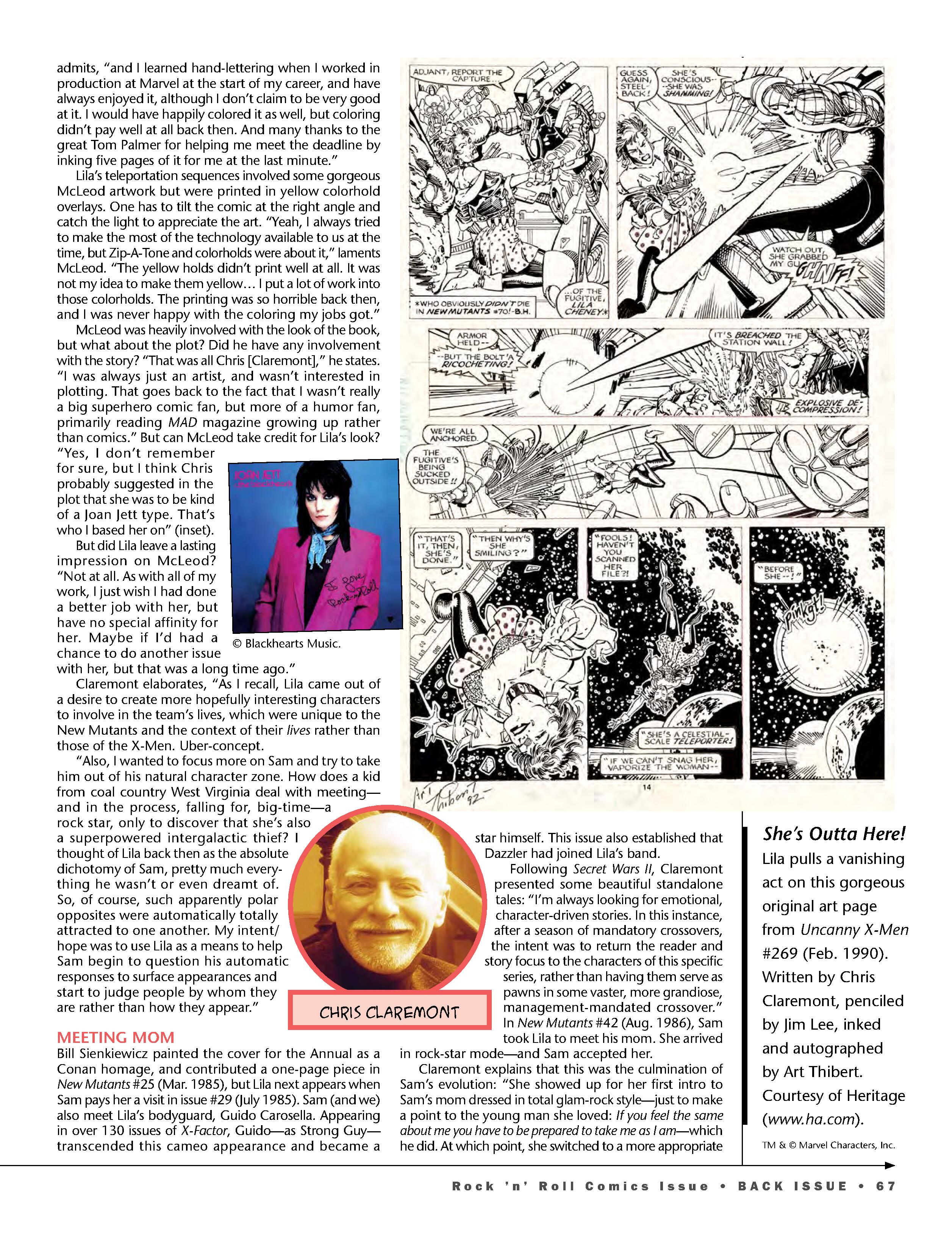 Read online Back Issue comic -  Issue #101 - 69