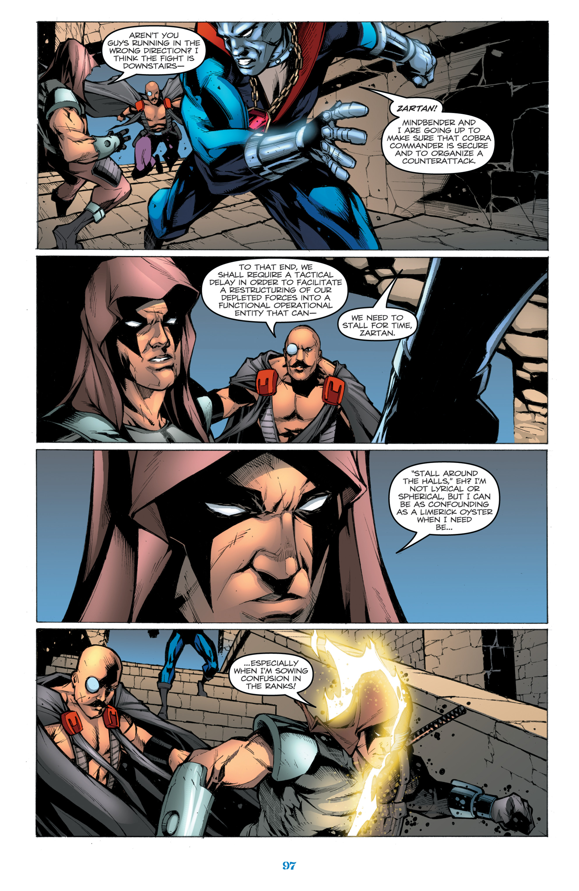 Read online Classic G.I. Joe comic -  Issue # TPB 16 (Part 1) - 97