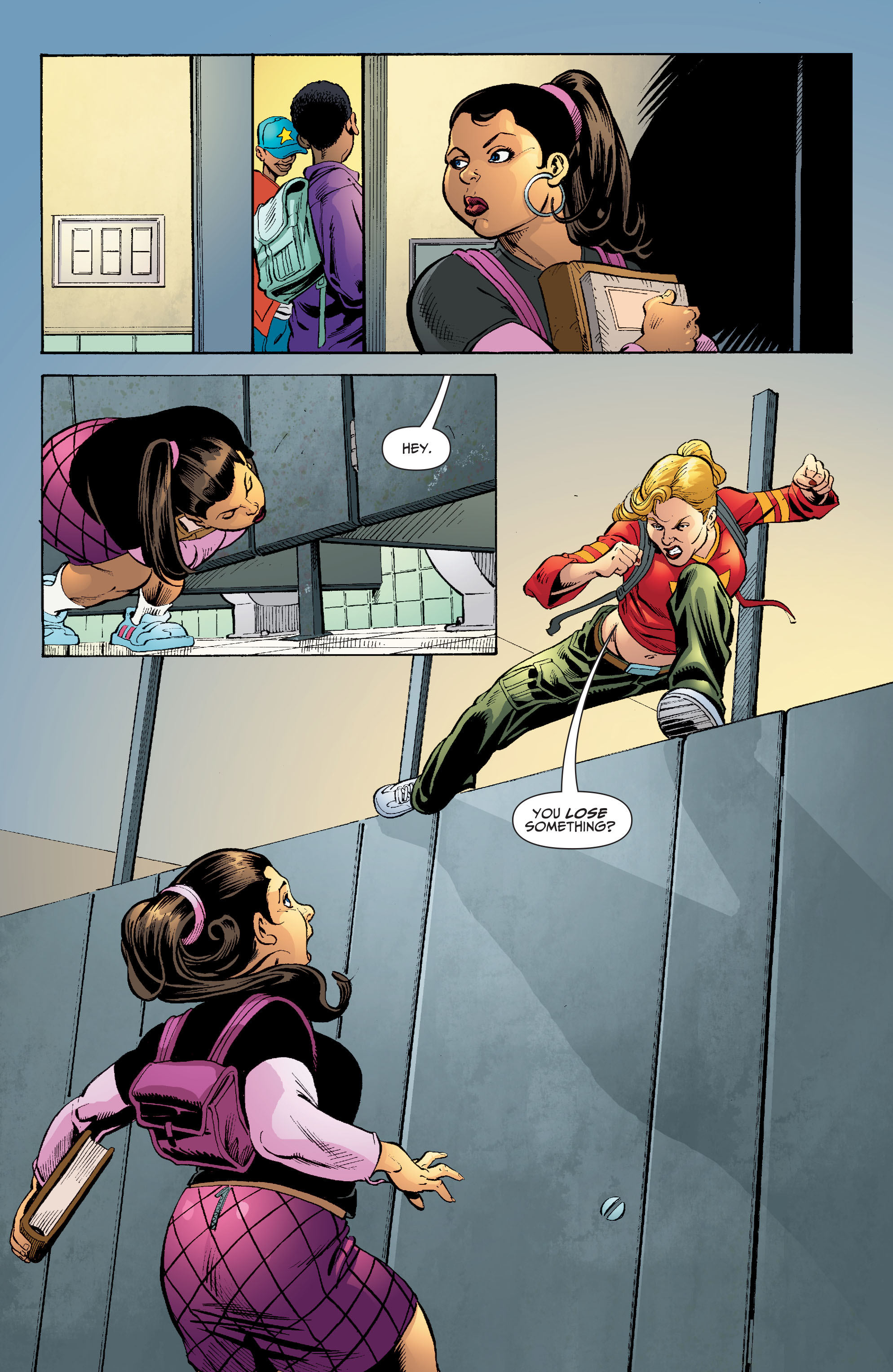 Read online Green Arrow (2001) comic -  Issue #52 - 12