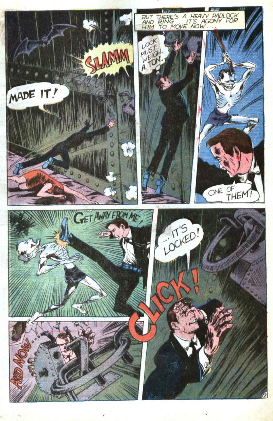 Read online Ghost Manor comic -  Issue #5 - 25