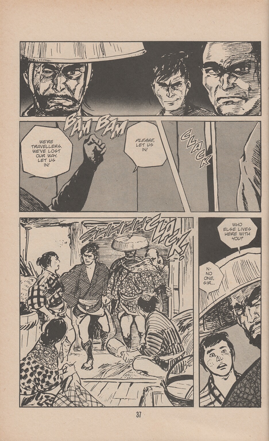Read online Lone Wolf and Cub comic -  Issue #36 - 42