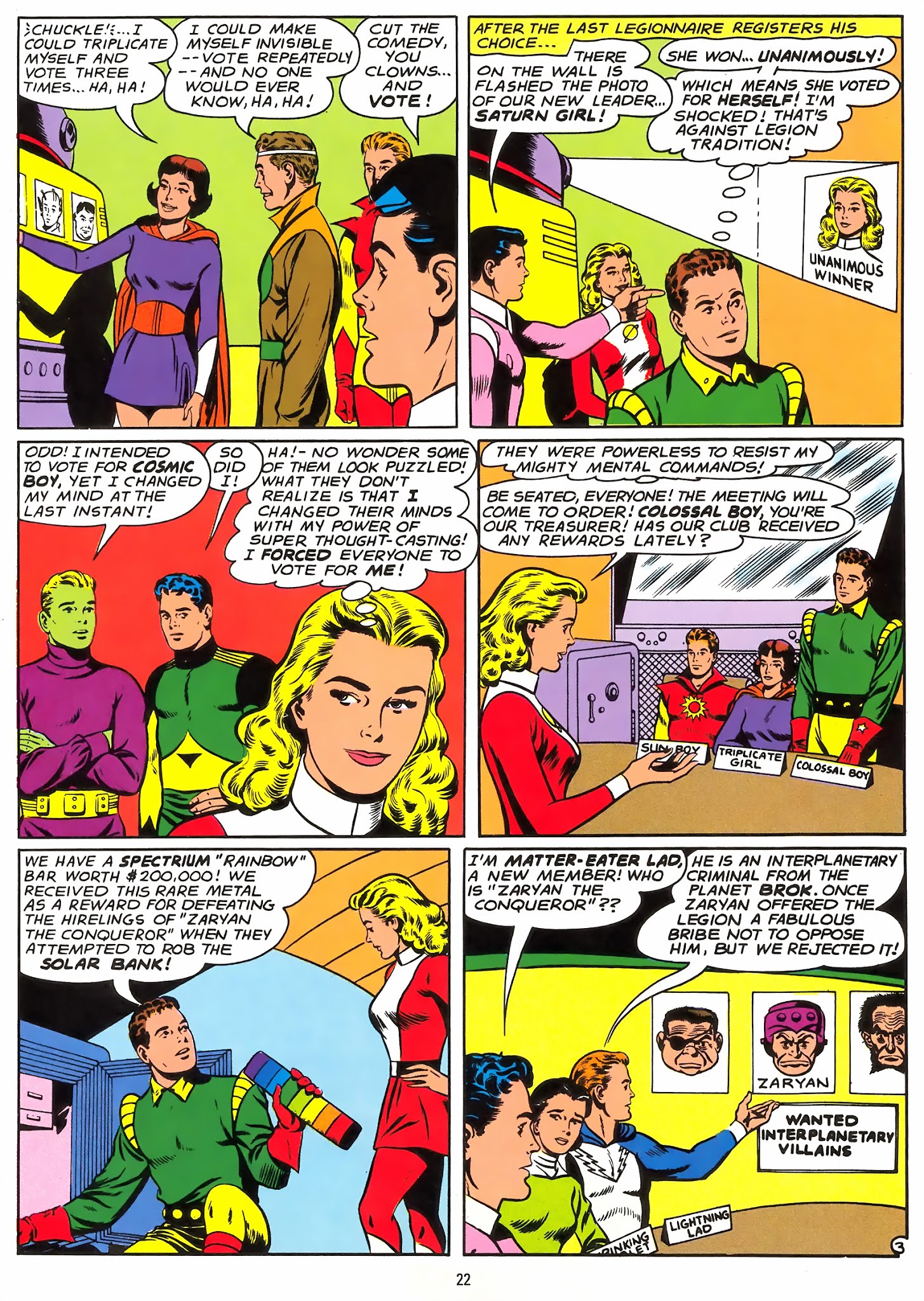 Read online Legion of Super-Heroes: 1,050 Years in the Future comic -  Issue # TPB (Part 1) - 22