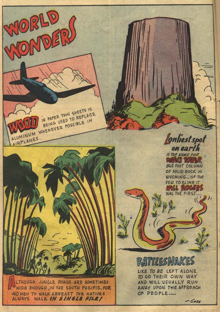 Read online Pep Comics comic -  Issue #53 - 14