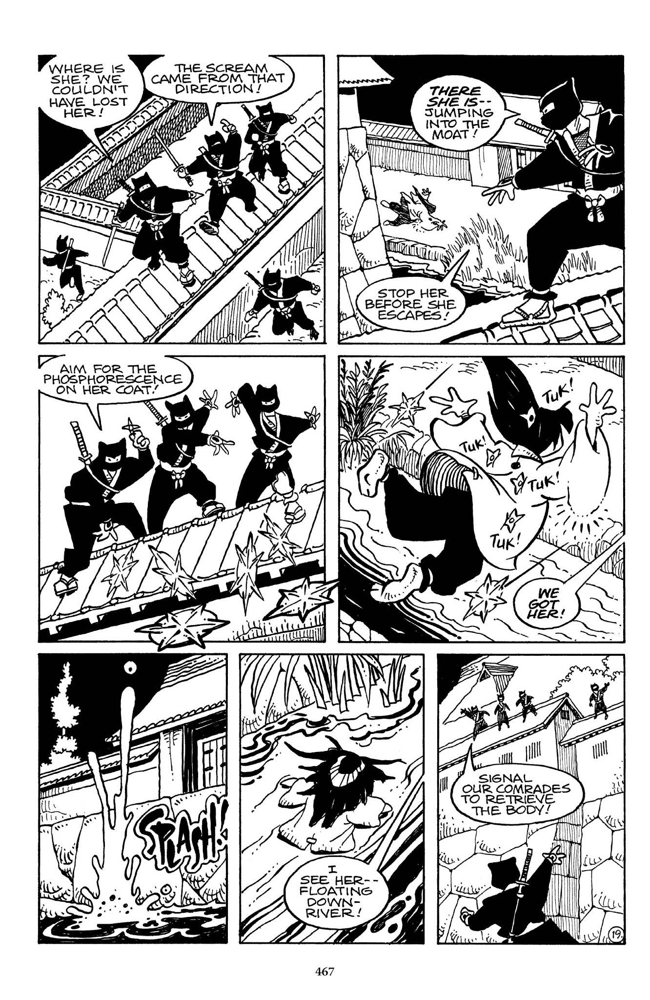 Read online The Usagi Yojimbo Saga comic -  Issue # TPB 3 - 462
