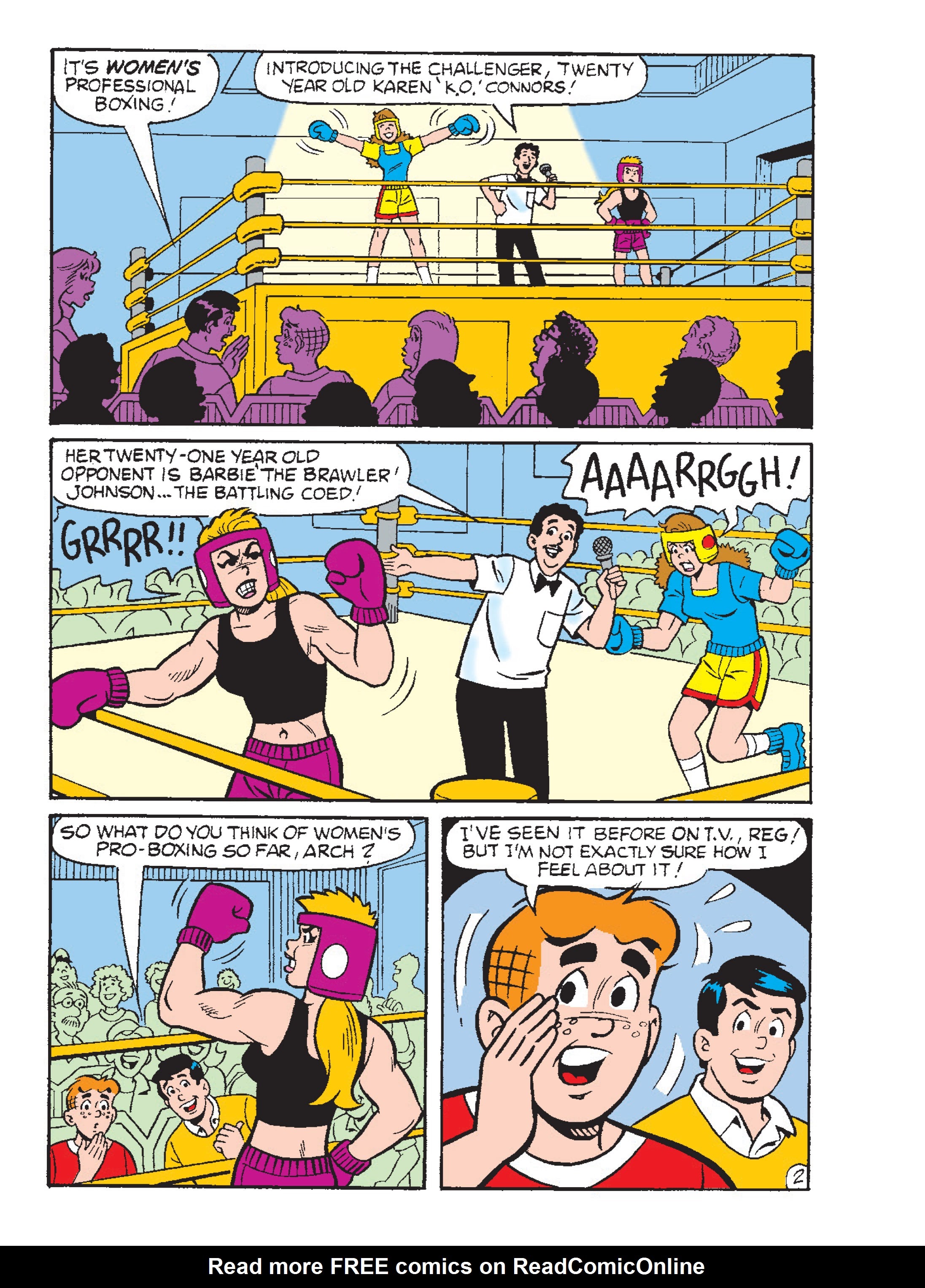 Read online Archie's Double Digest Magazine comic -  Issue #295 - 111