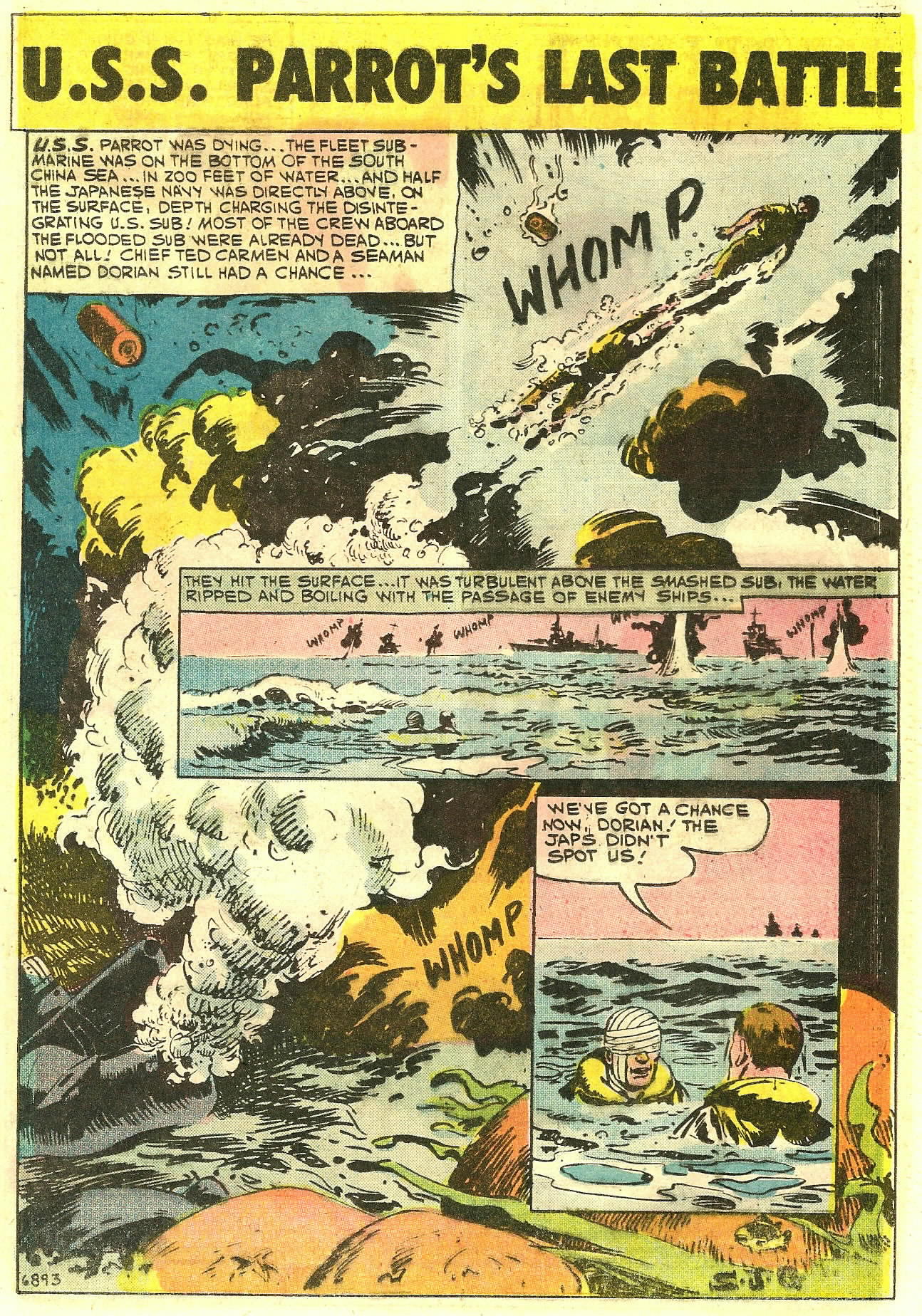 Read online Attack (1971) comic -  Issue #25 - 25