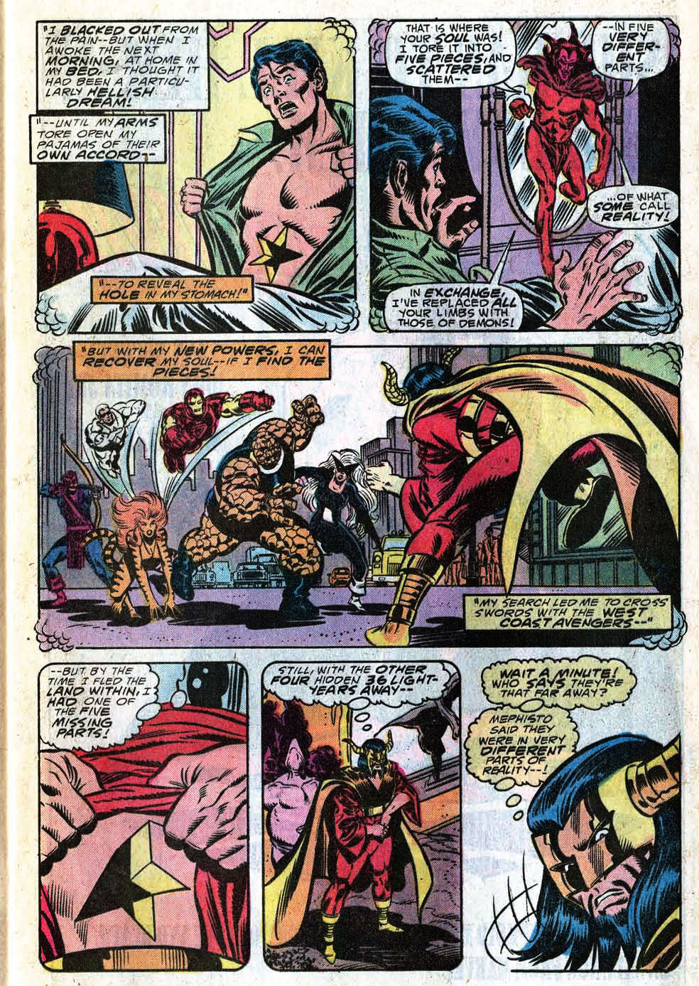 Read online Fantastic Four (1961) comic -  Issue #315 - 13