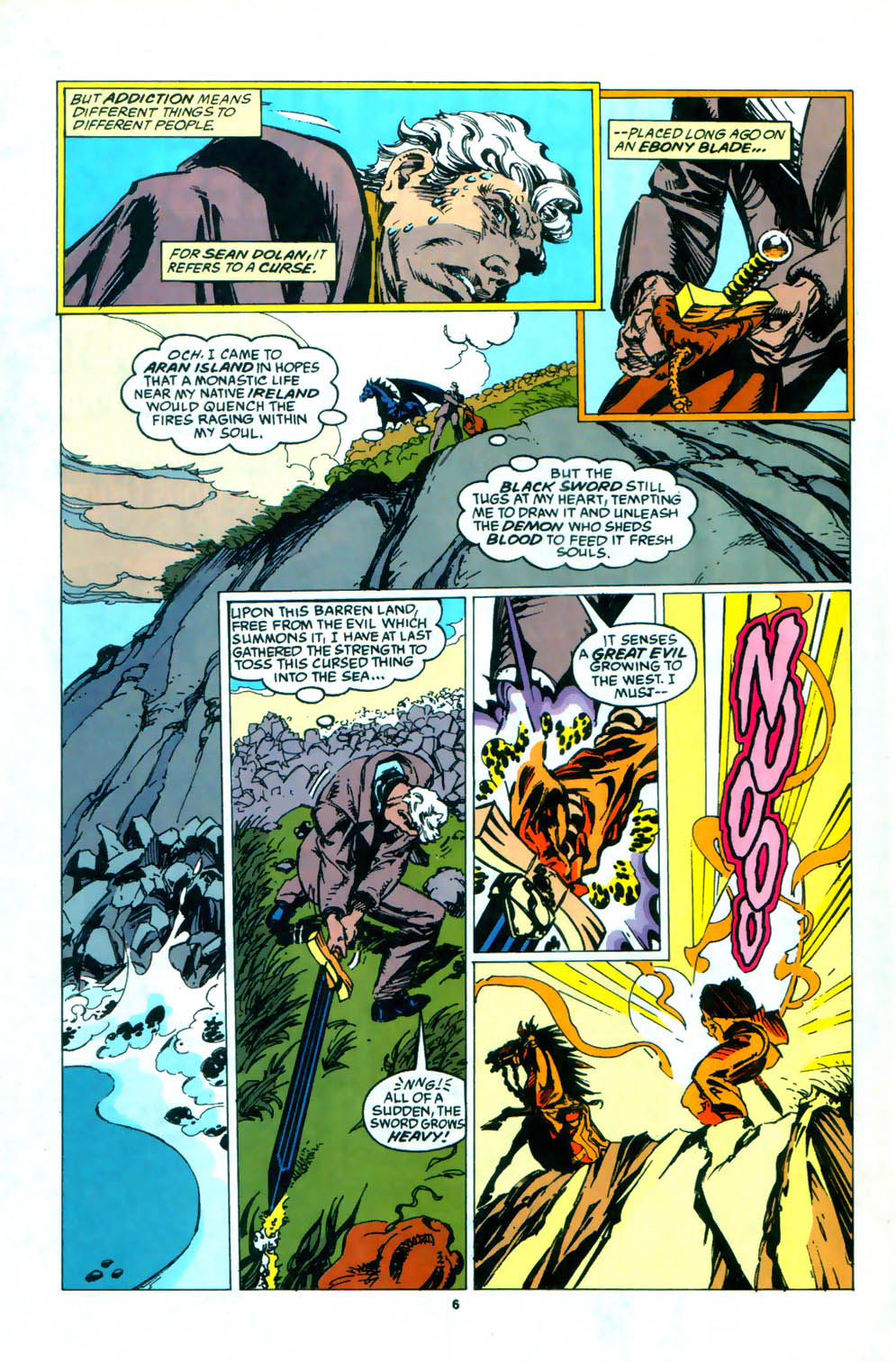 Namor, The Sub-Mariner Issue #60 #64 - English 7