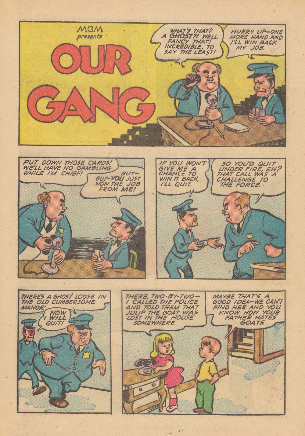 Read online Our Gang with Tom & Jerry comic -  Issue #44 - 11