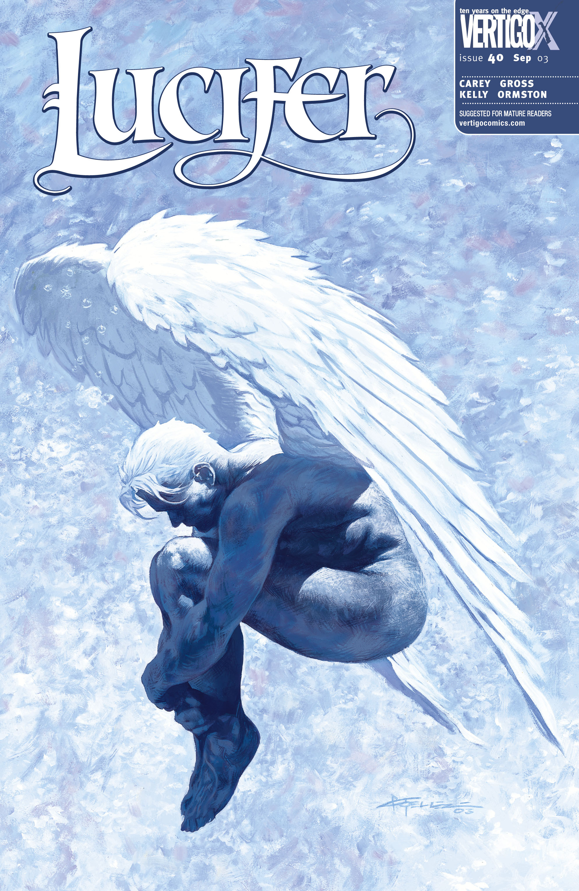 Read online Lucifer (2000) comic -  Issue #40 - 1