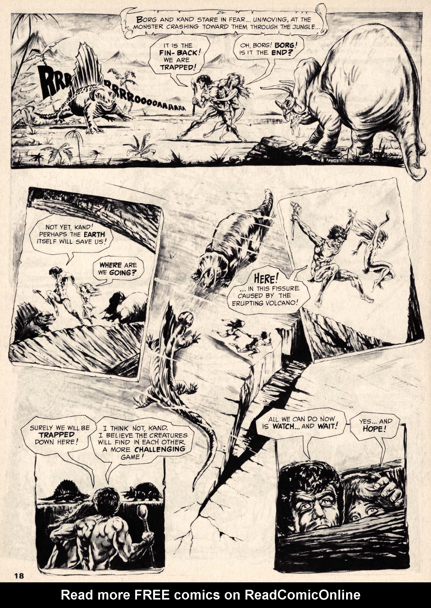 Read online Vampirella (1969) comic -  Issue #5 - 18