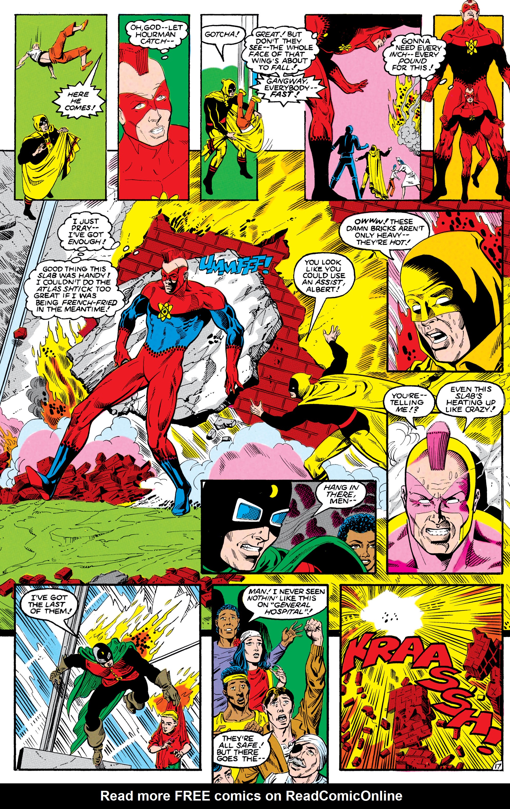 Read online Infinity Inc. (1984) comic -  Issue #20 - 18