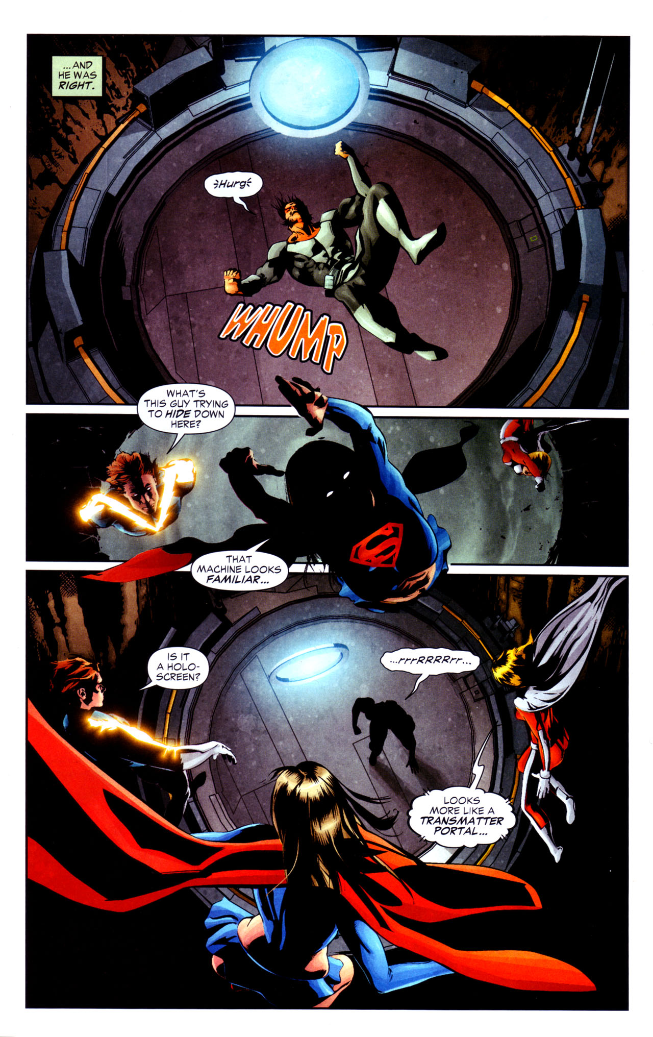 Read online Supergirl and the Legion of Super-Heroes comic -  Issue #36 - 7