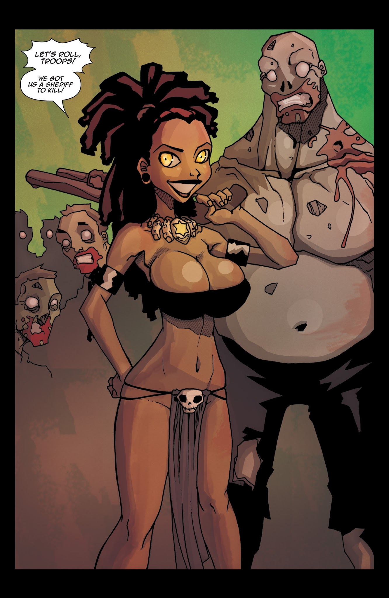 Read online Zombie Tramp Origins: Volume 1 Collector Edition comic -  Issue #1 - 35