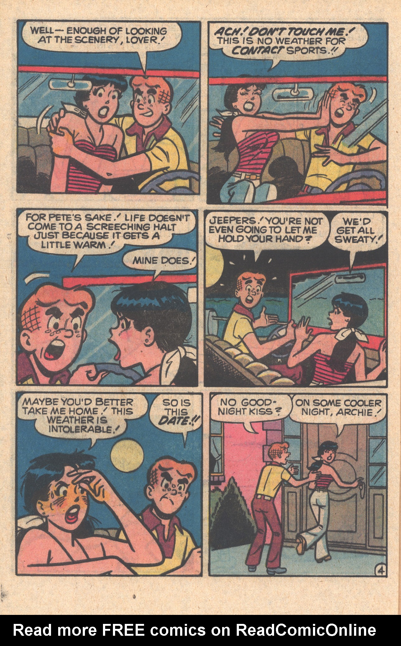 Read online Archie Giant Series Magazine comic -  Issue #498 - 32