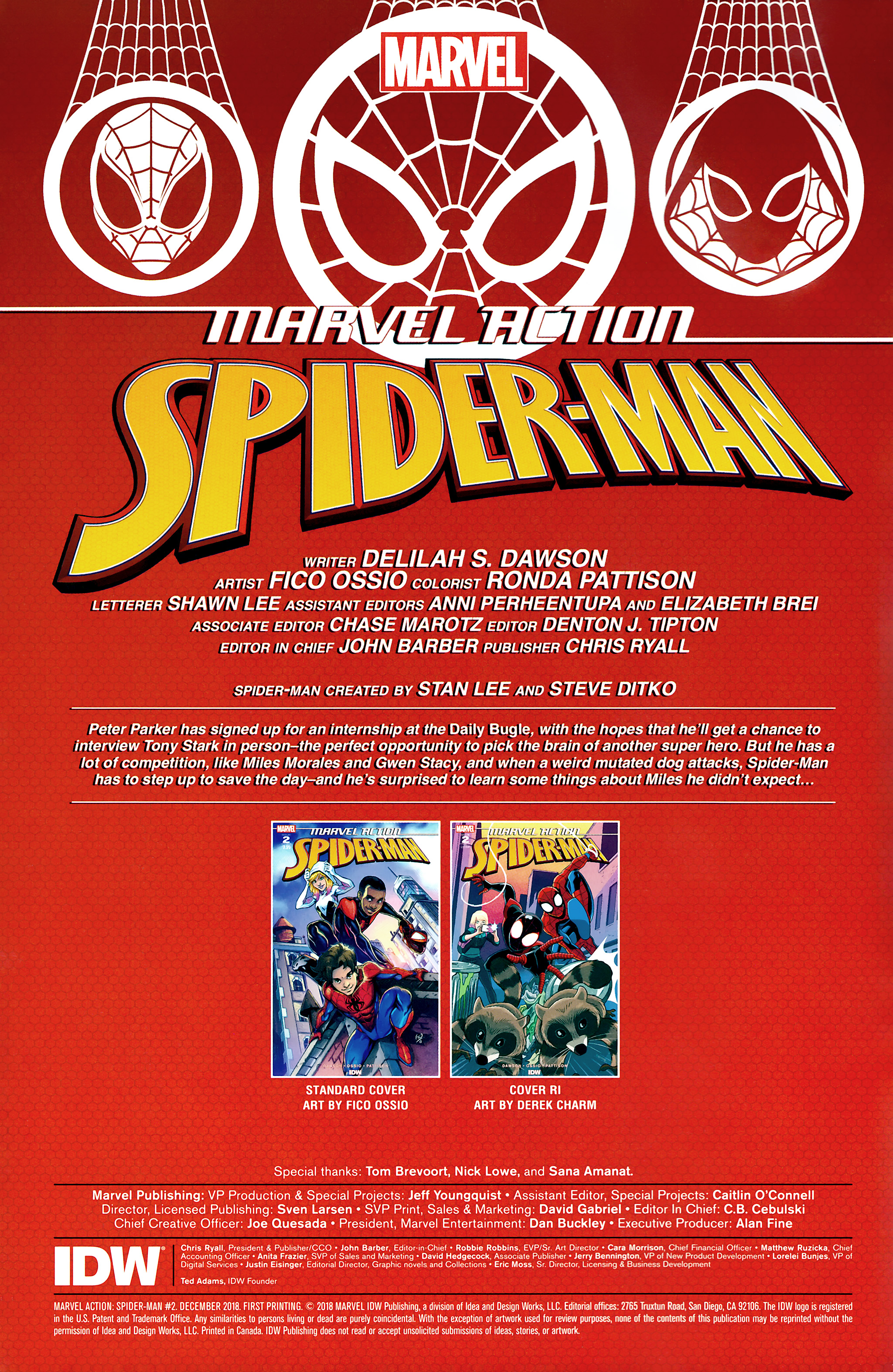 Read online Marvel Action: Spider-Man comic -  Issue #2 - 2