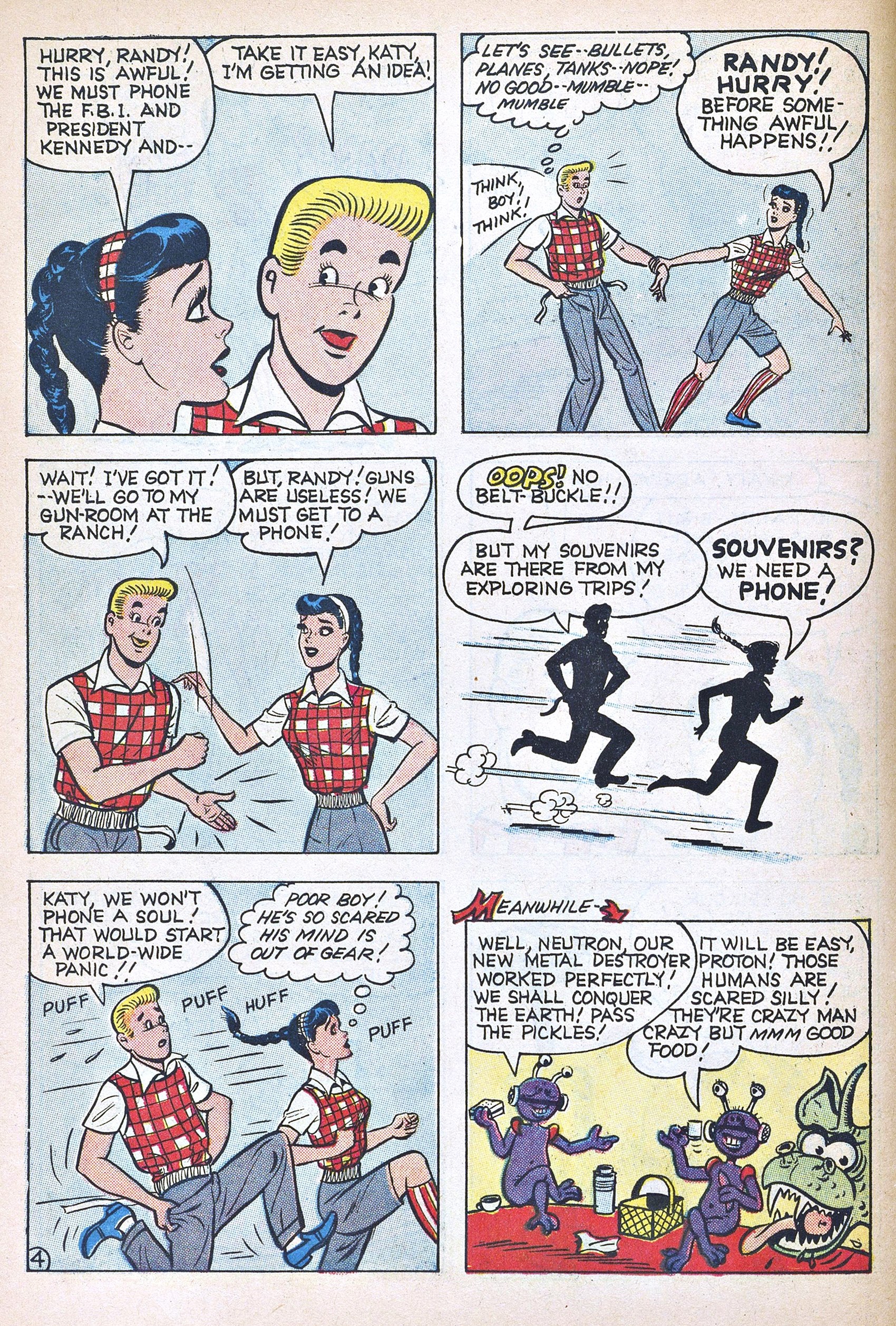 Read online Katy Keene (1949) comic -  Issue #61 - 6