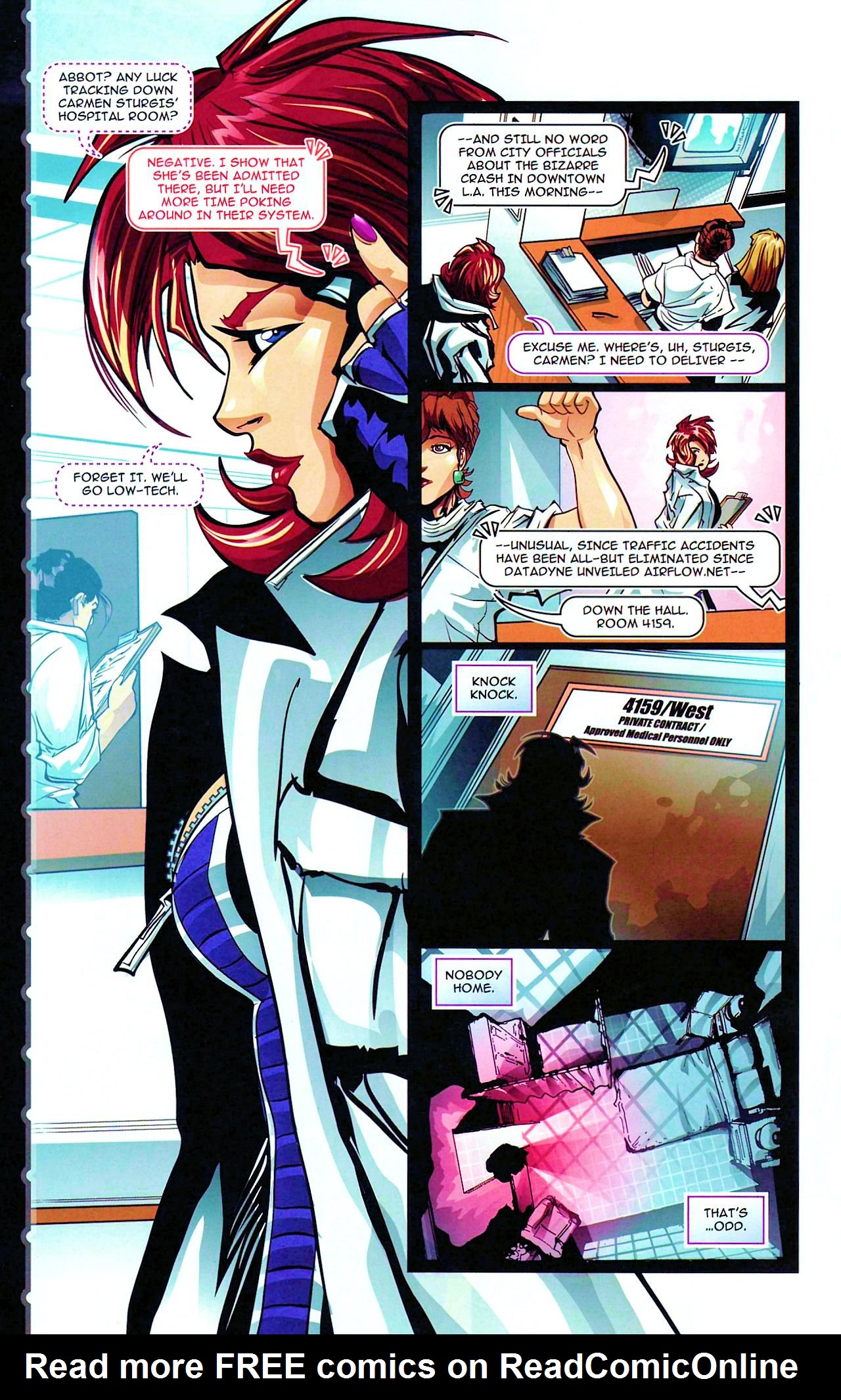 Read online Perfect Dark: Janus Tears comic -  Issue #5 - 25