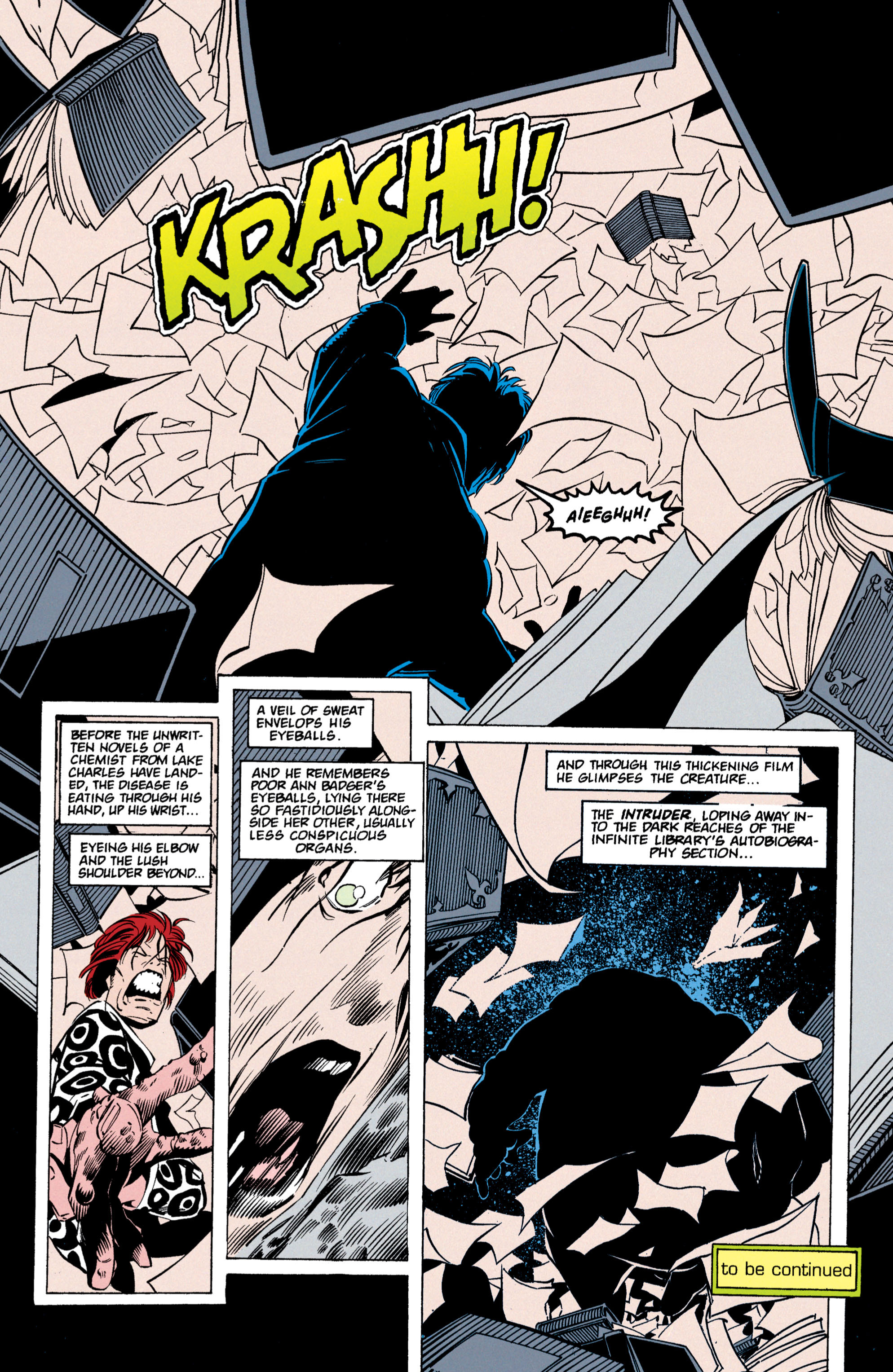 Read online Shade, the Changing Man comic -  Issue #59 - 25