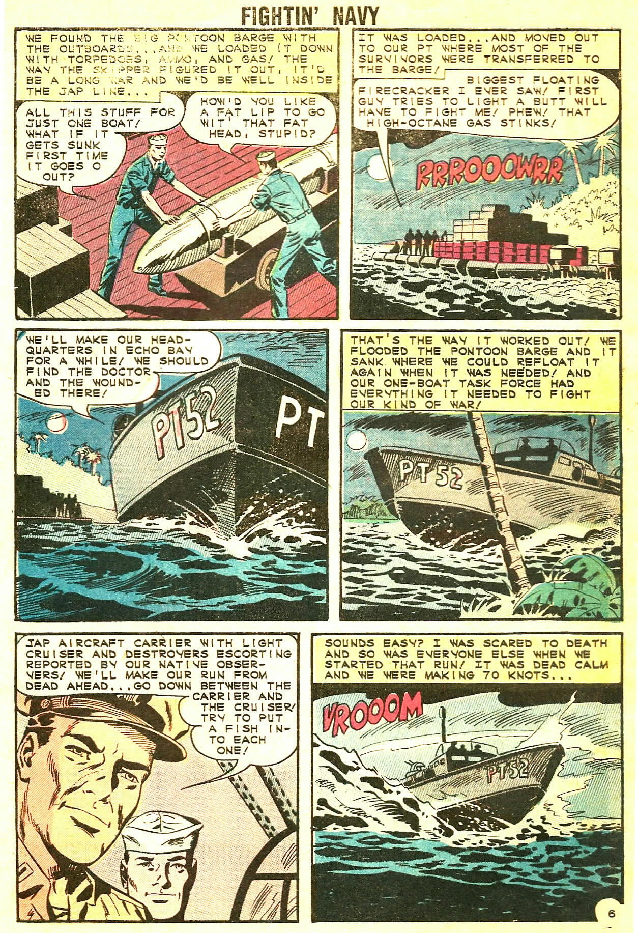 Read online Fightin' Navy comic -  Issue #115 - 32